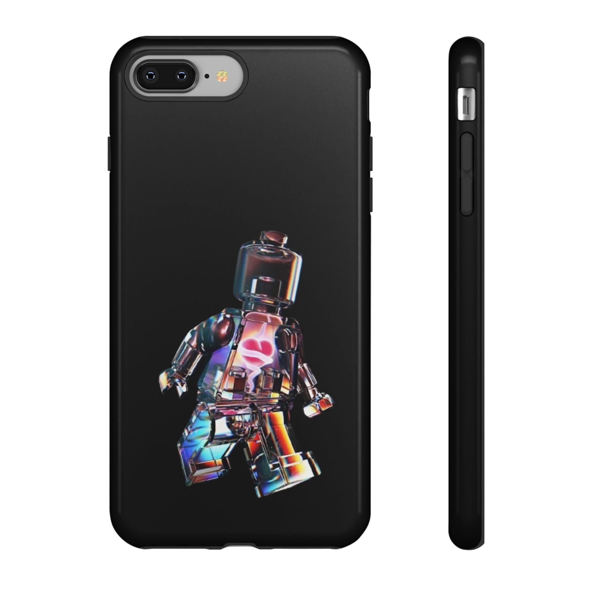 Holographic Brickman Phone Case