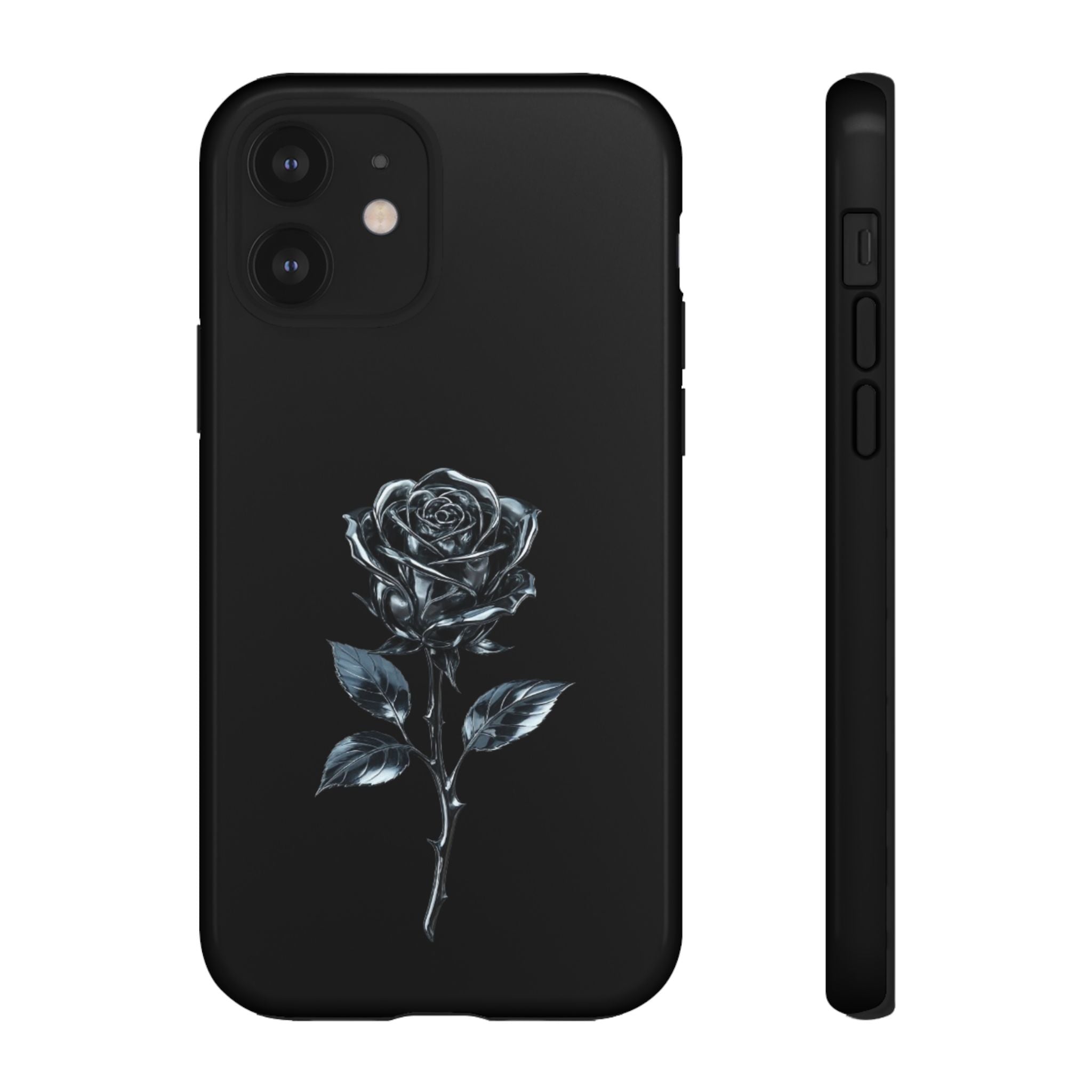 Metallic Rose Phone Case