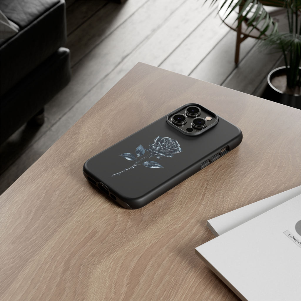 Cover per telefono Metal Rose