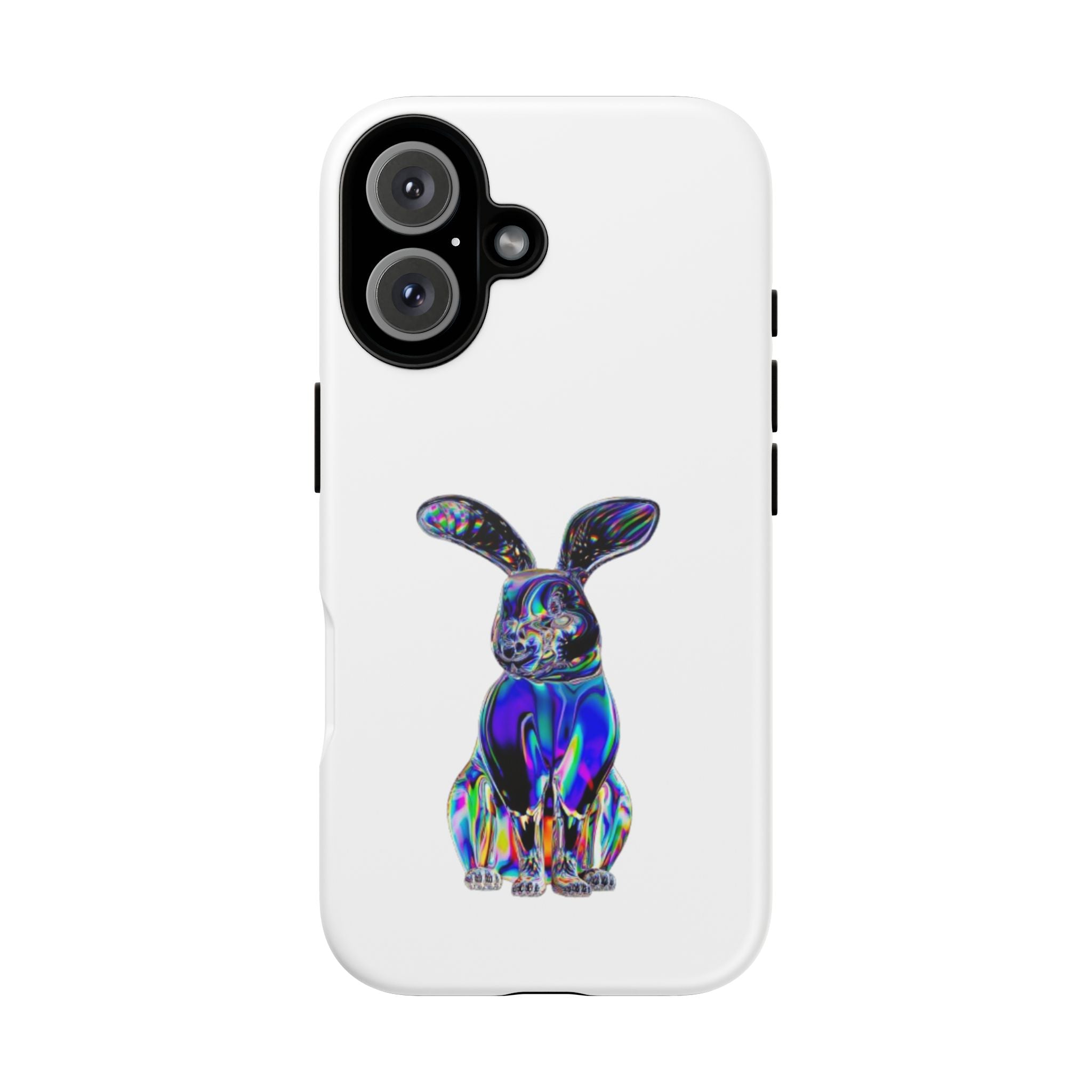 Holographic Bunny Phone Case