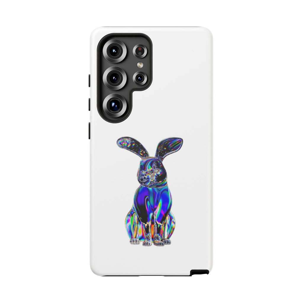 Cover per telefono con coniglio olografico