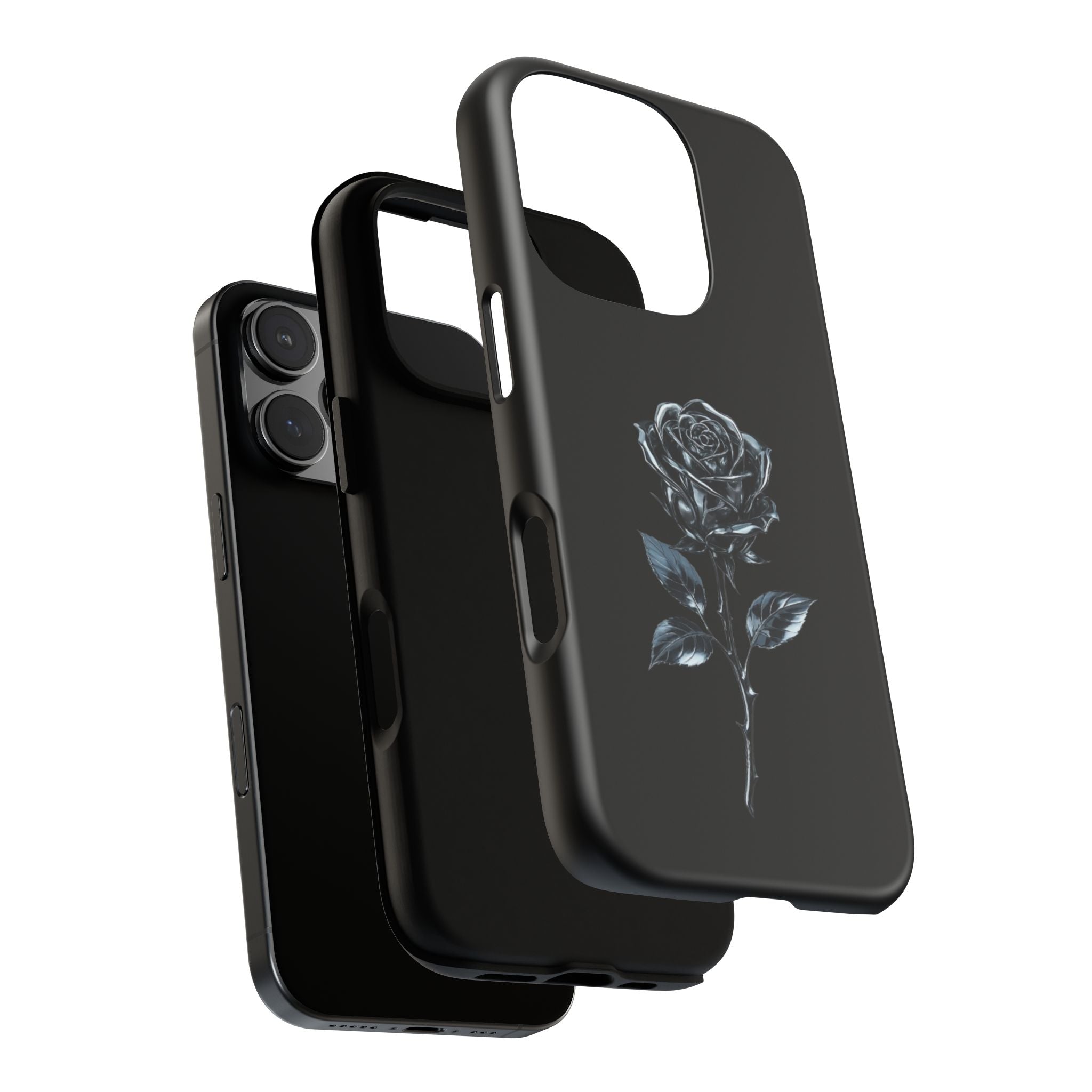 Cover per telefono Metal Rose
