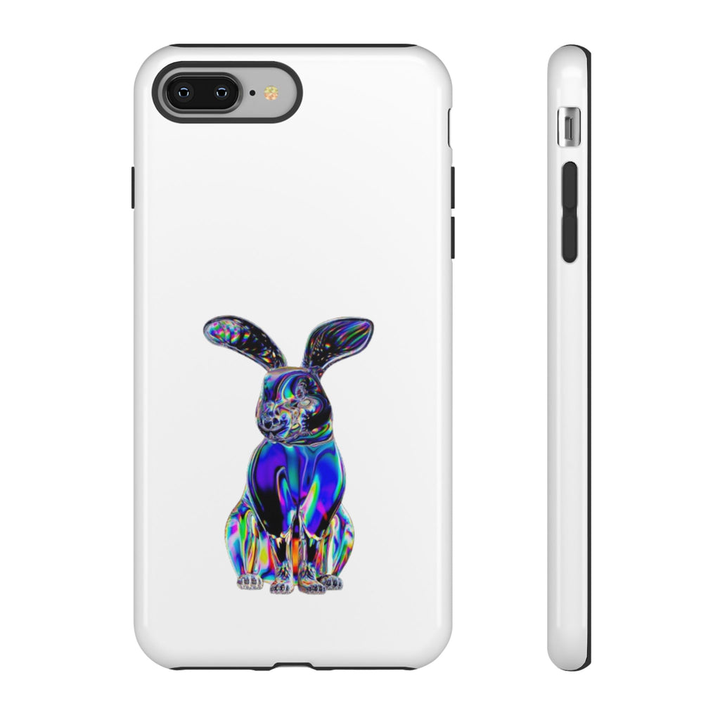 Cover per telefono con coniglio olografico