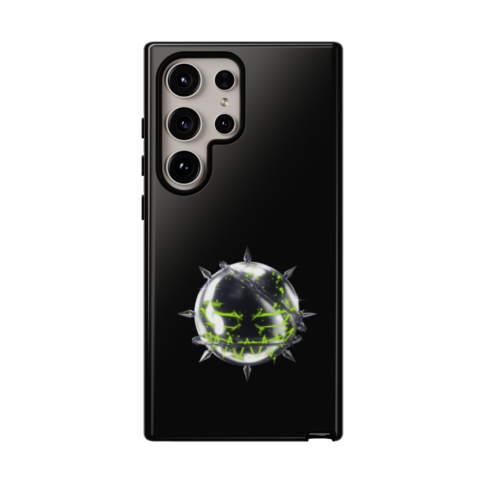 Spiky Metal Ball Phone Case