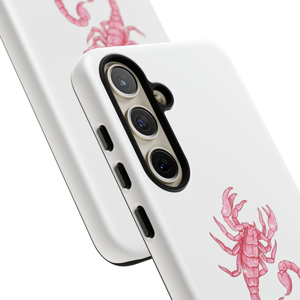 Custodia per telefono Twin Scorpion