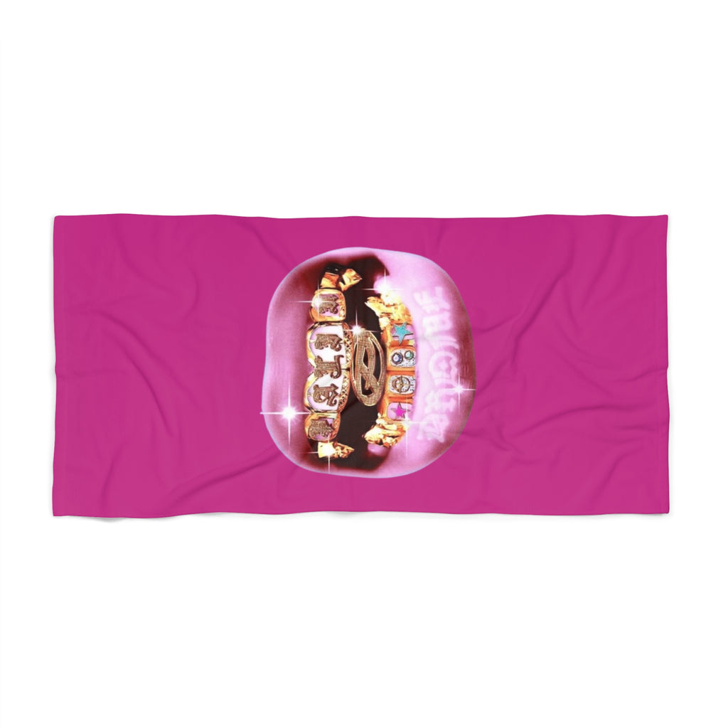 Telo mare Pink Grillz