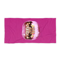 Telo mare Pink Grillz