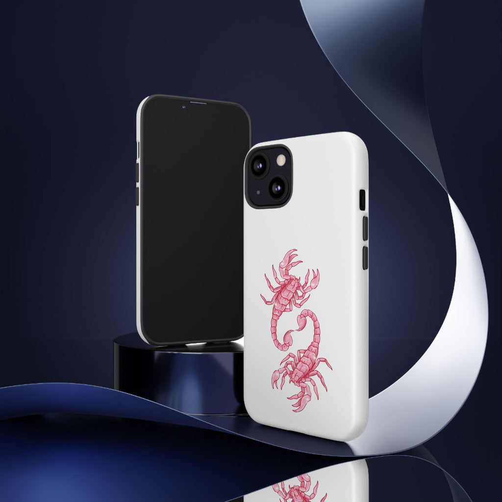 Custodia per telefono Twin Scorpion