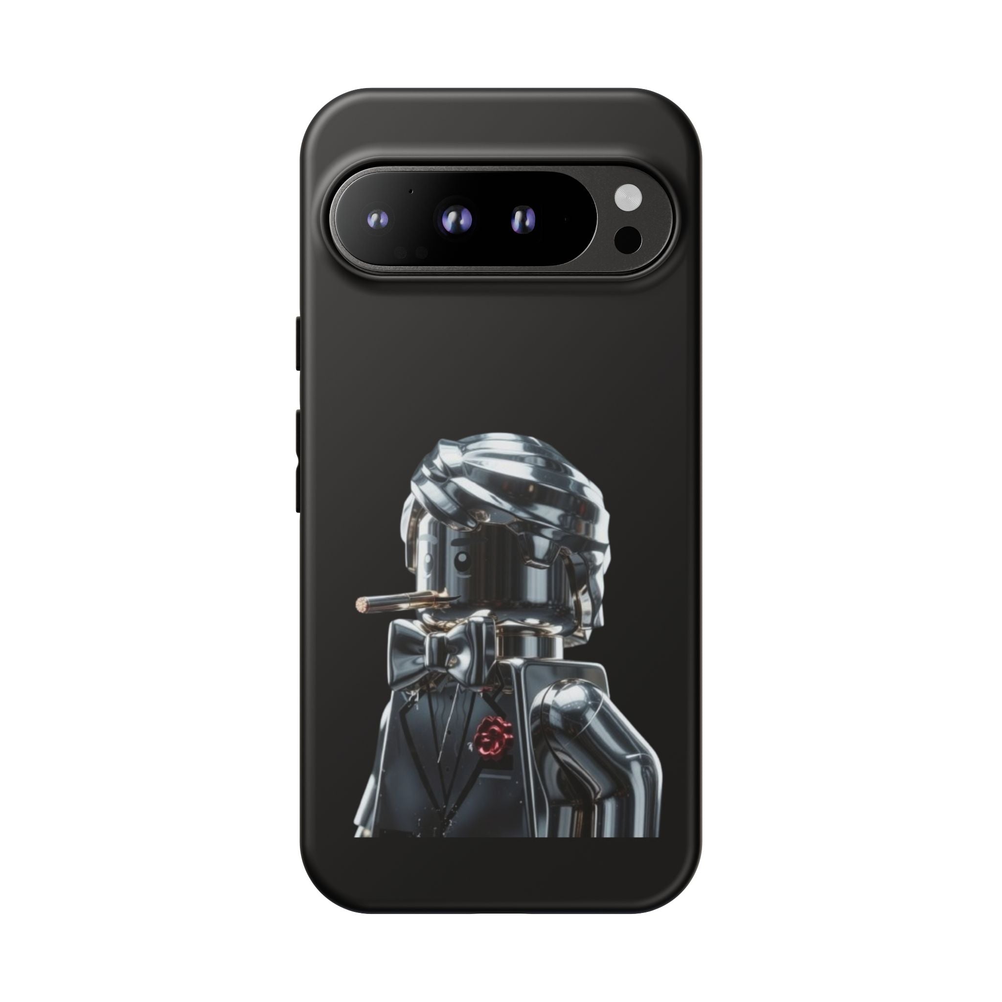 Shiny Brickman Phone Case