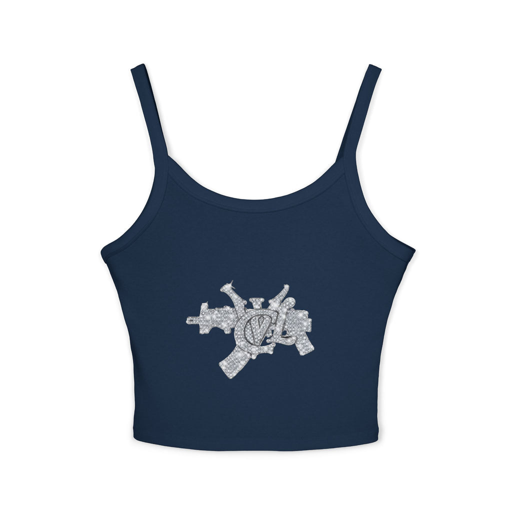 VVS Machine Gun Crop Top