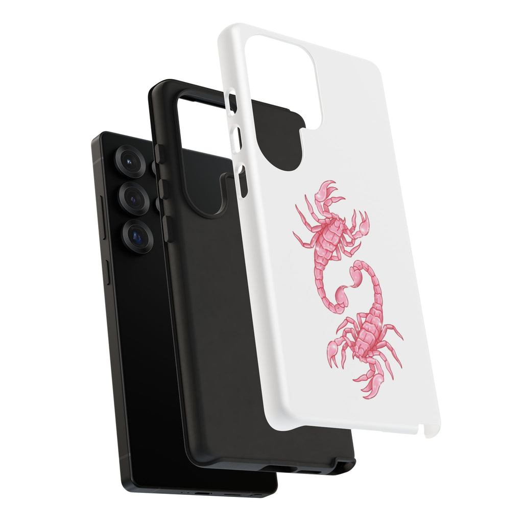 Custodia per telefono Twin Scorpion