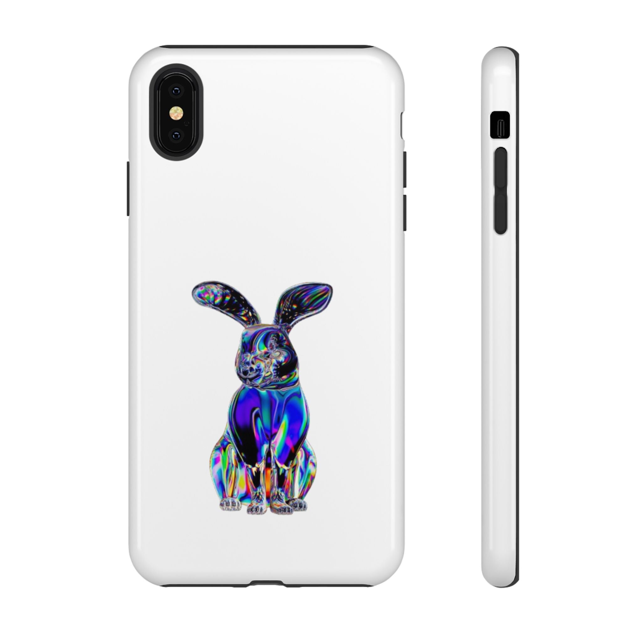 Holographic Bunny Phone Case