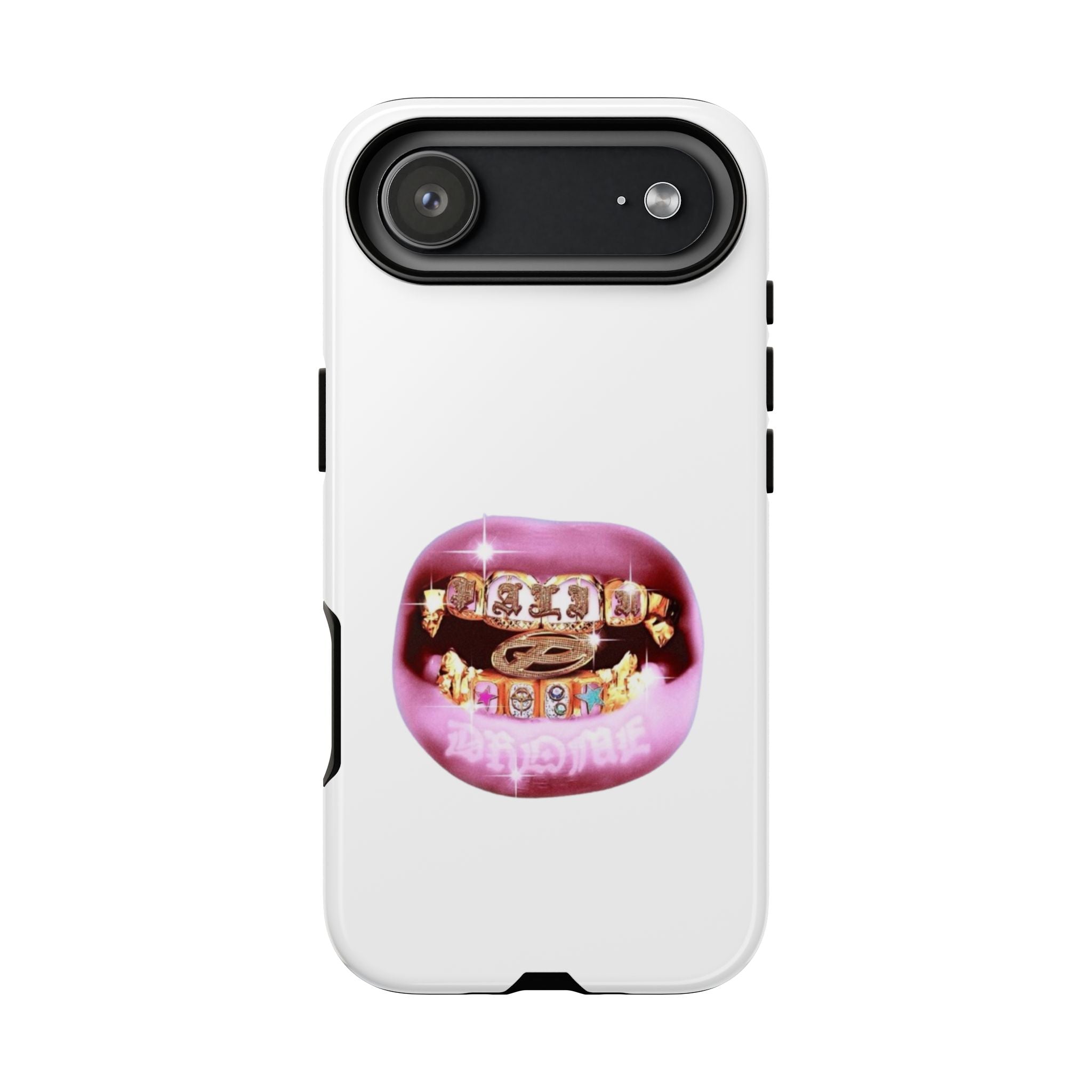 Pink Grillz Phone Case