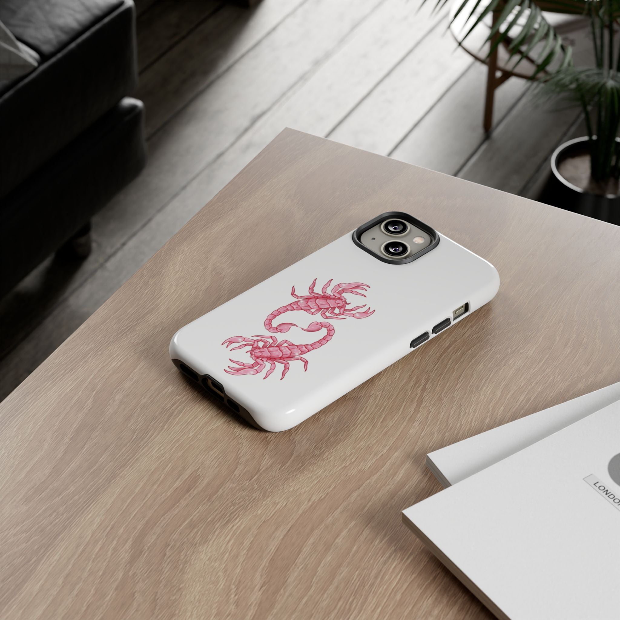 Custodia per telefono Twin Scorpion