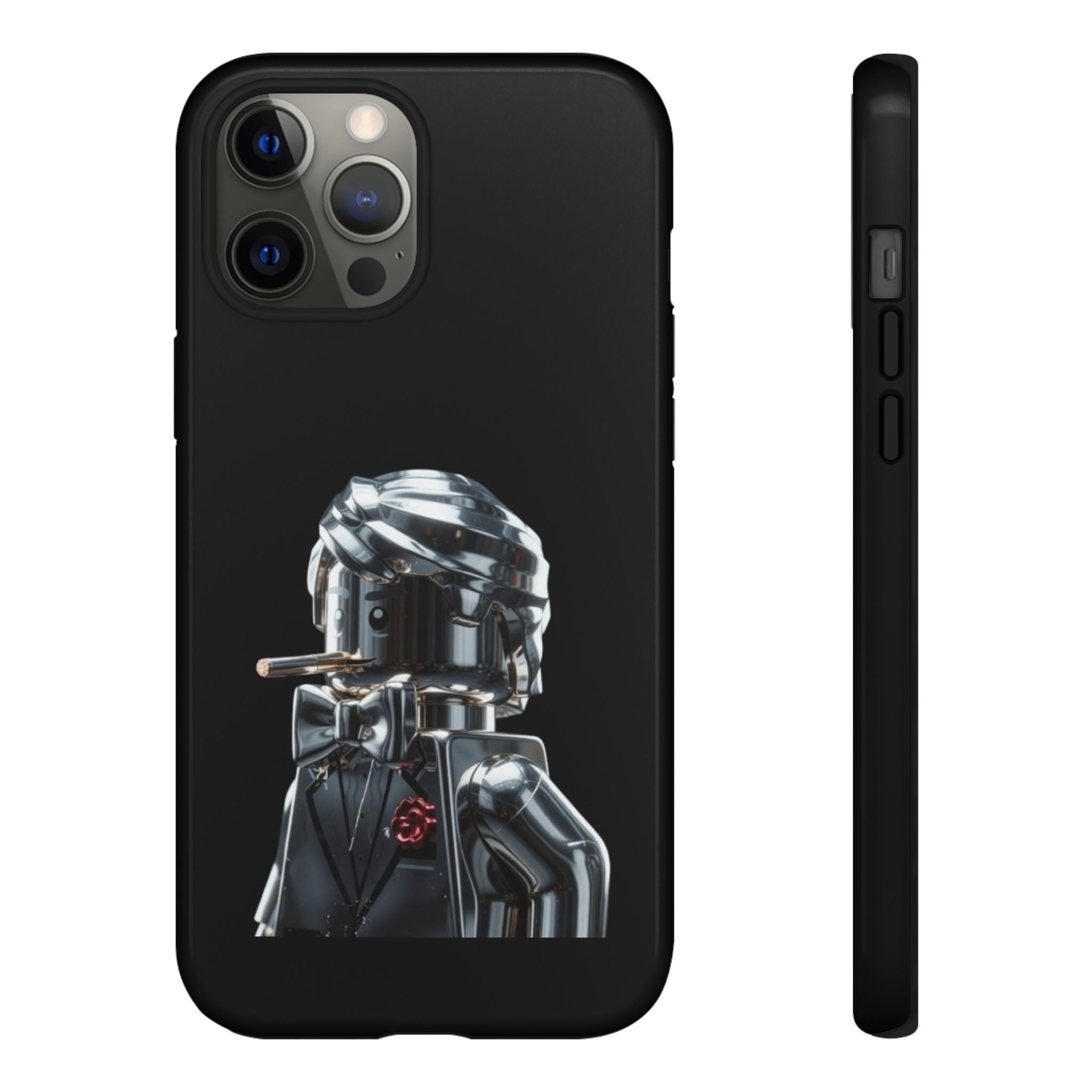 Shiny Brickman Phone Case