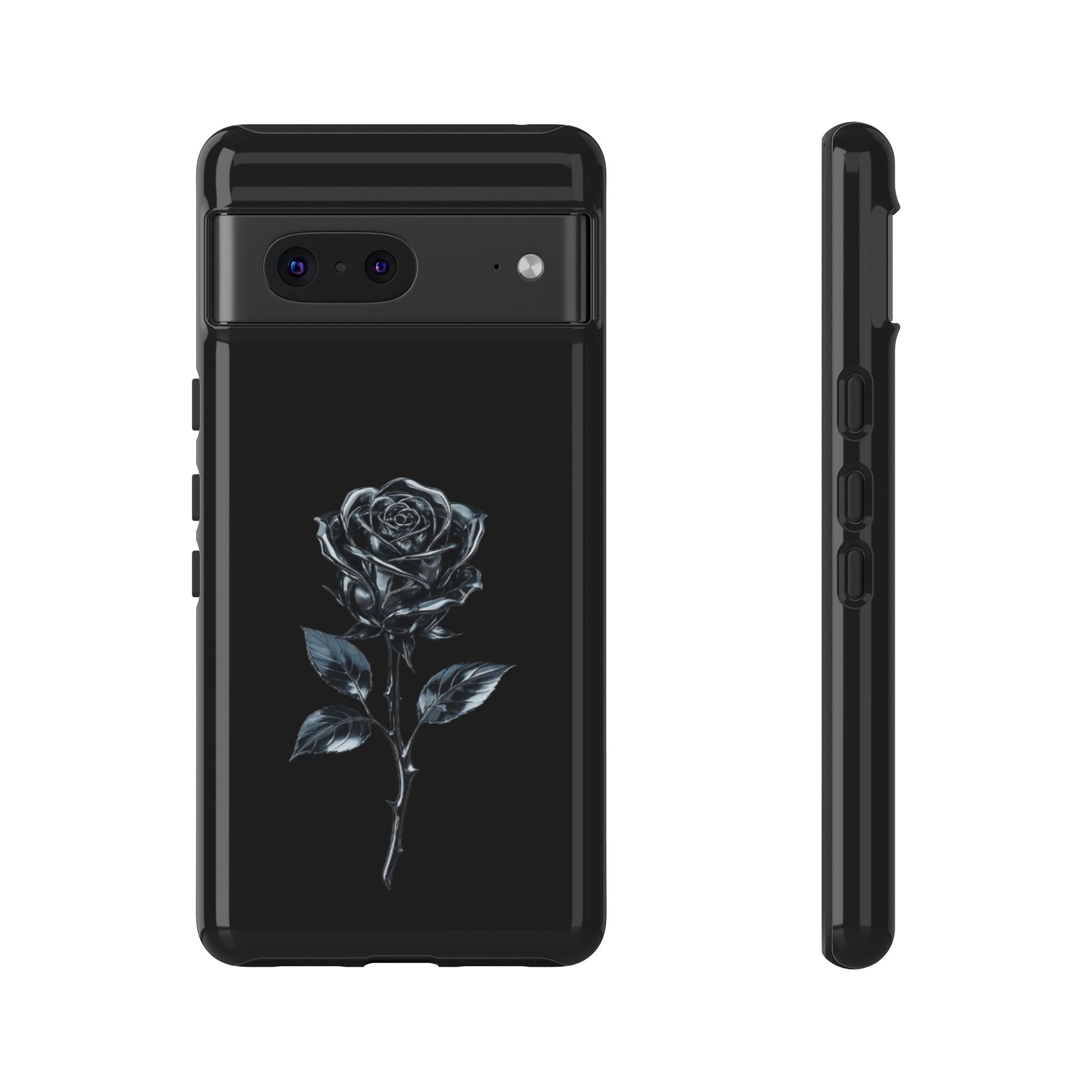 Metallic Rose Phone Case