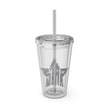 Bicchiere VVS Star con Cannuccia, 470ml