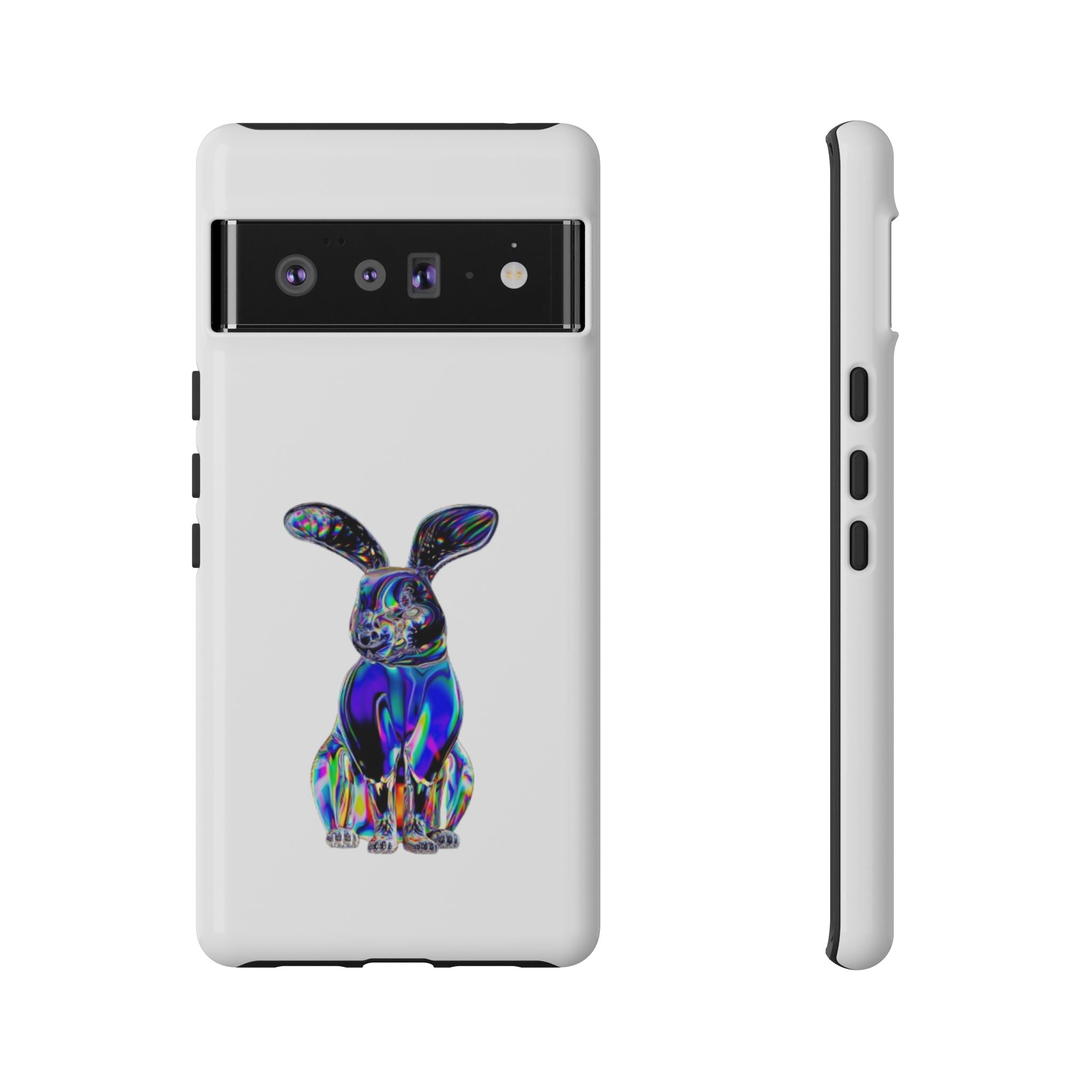 Holographic Bunny Phone Case