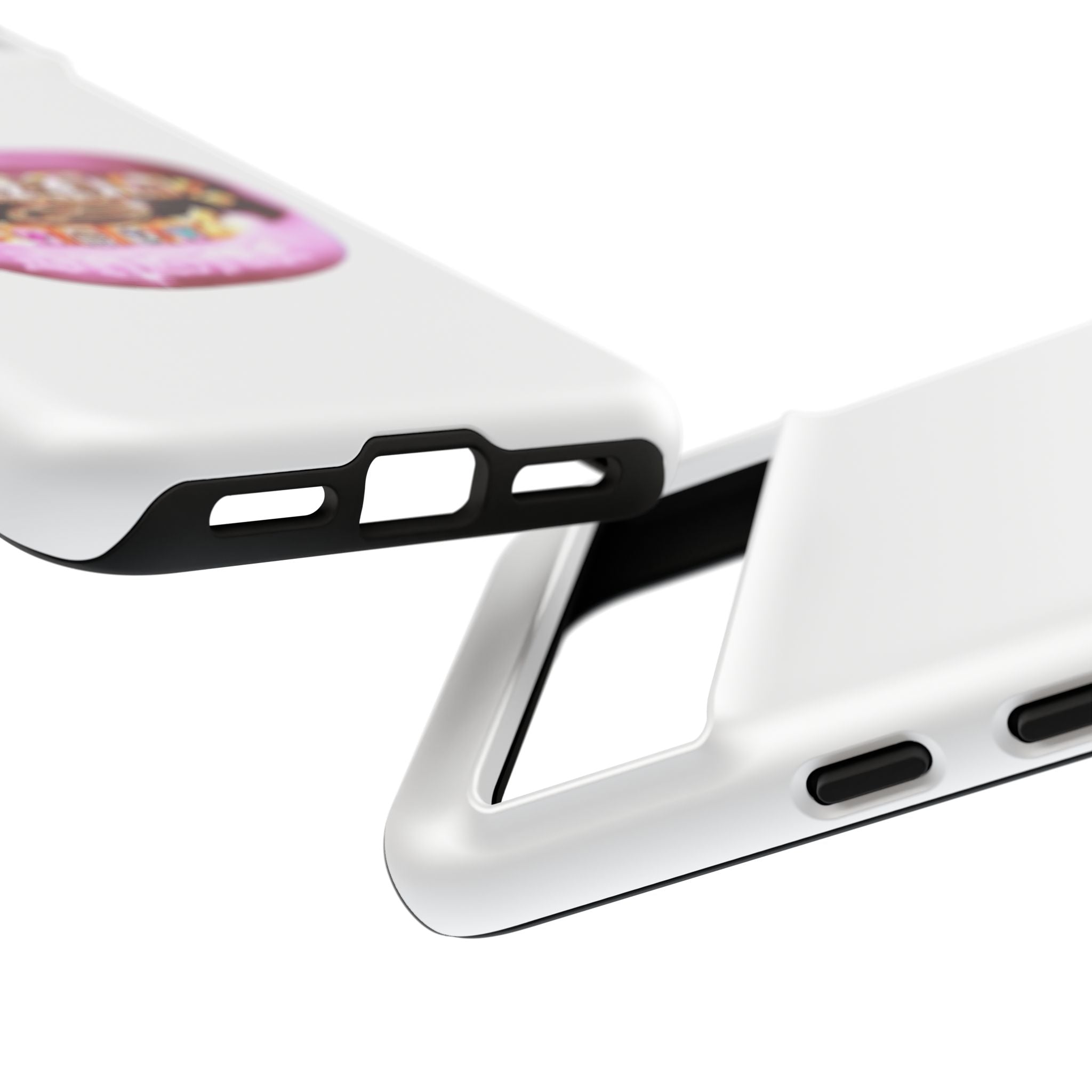 Pink Grillz Phone Case