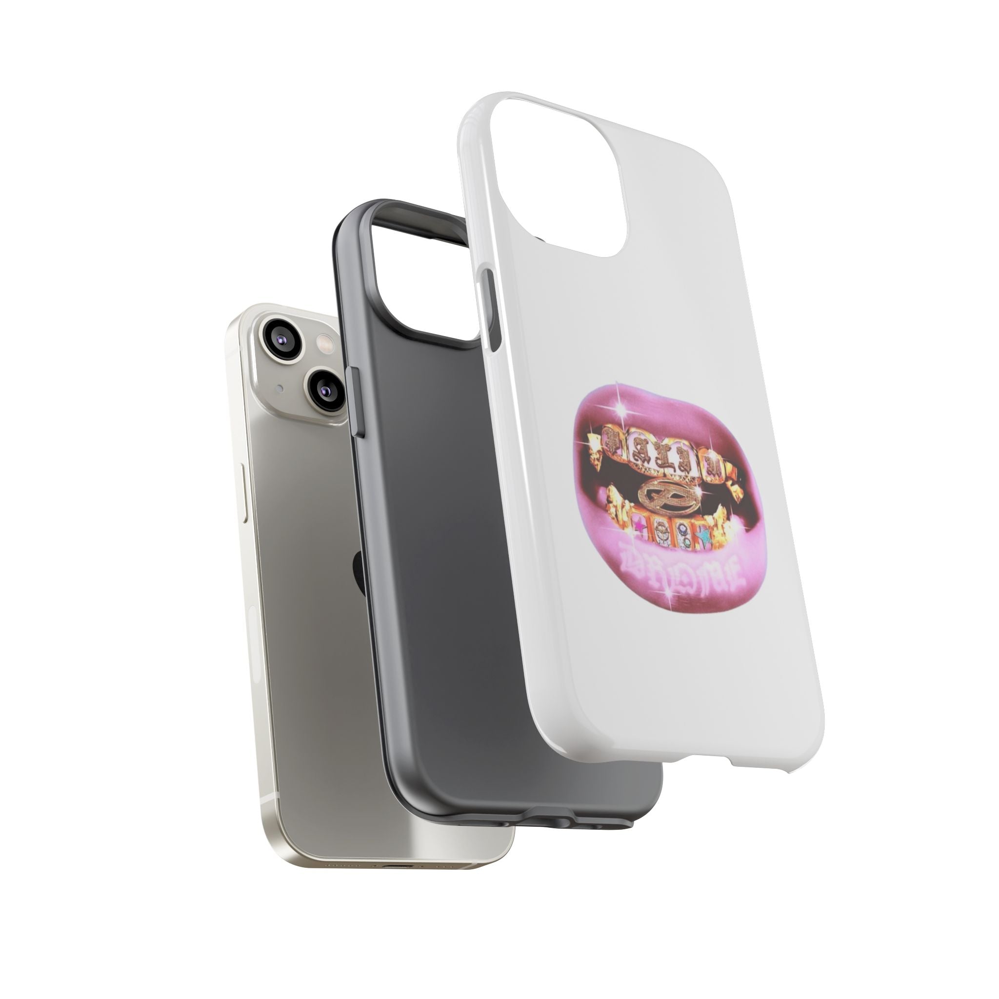 Pink Grillz Phone Case
