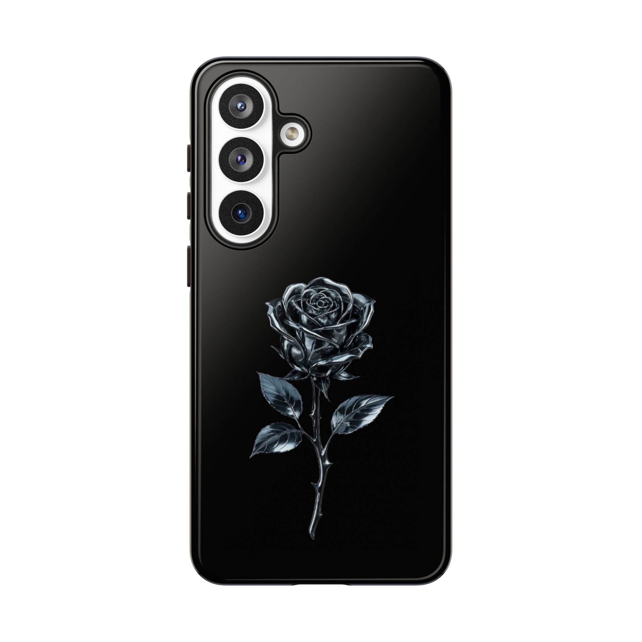 Metallic Rose Phone Case