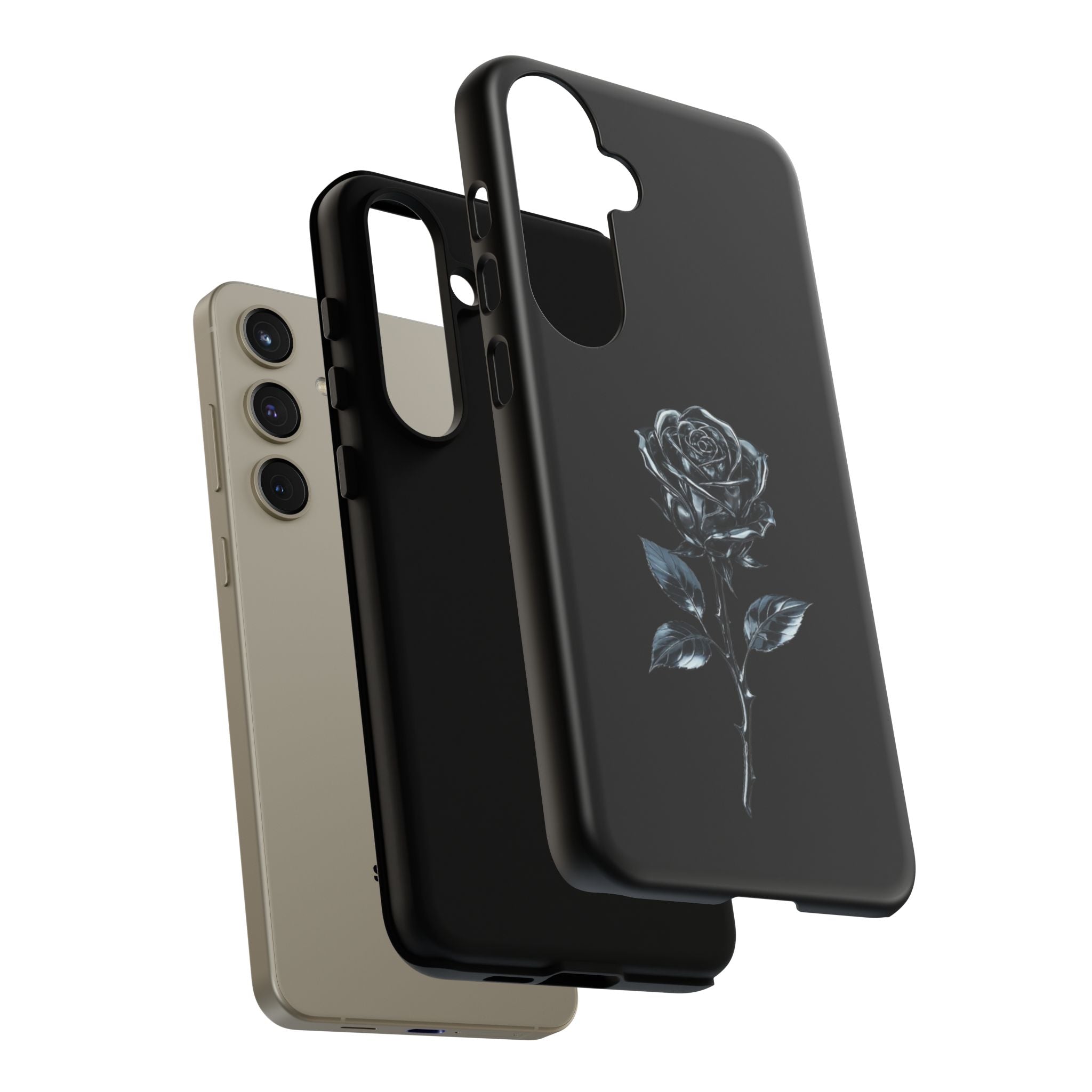 Cover per telefono Metal Rose