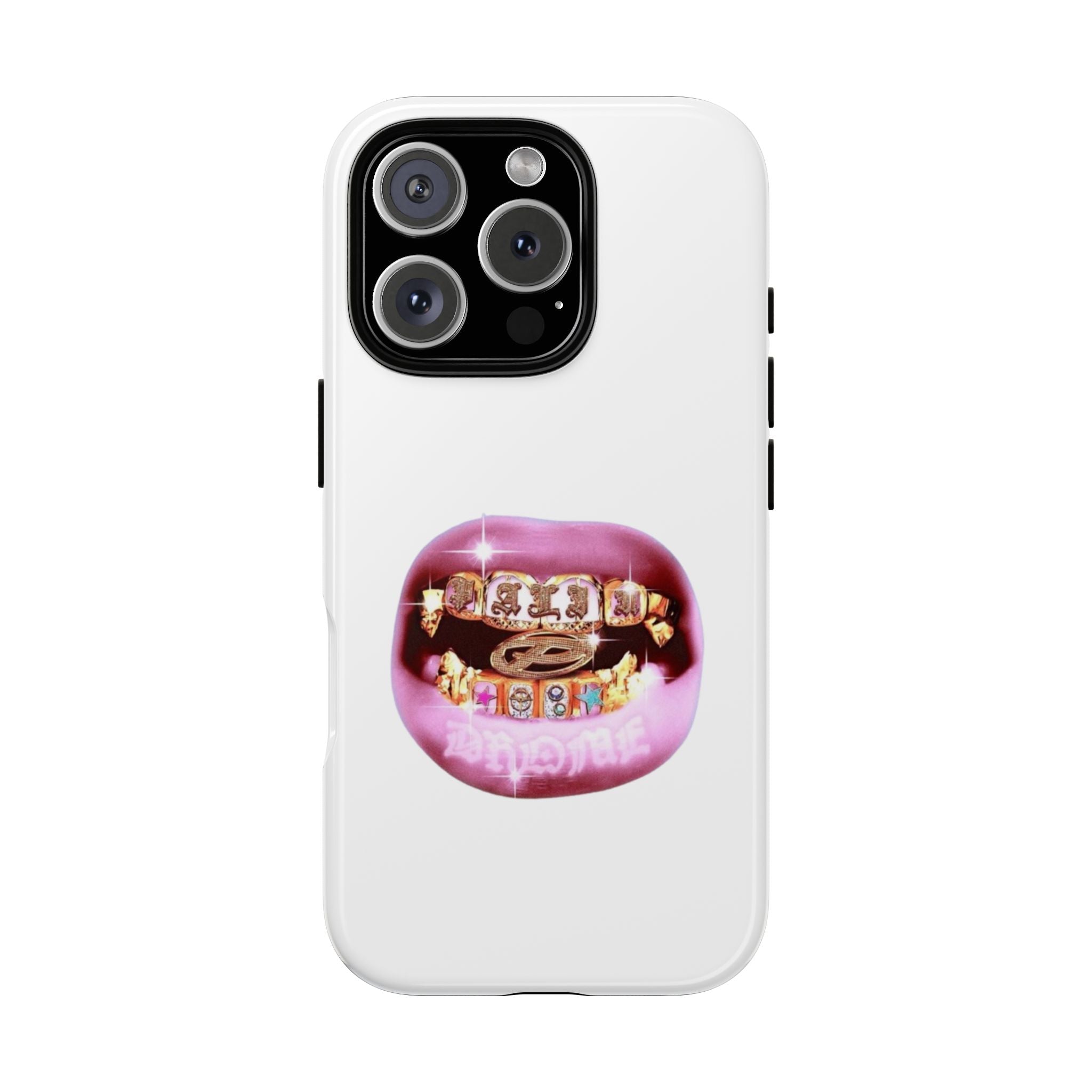 Pink Grillz Phone Case