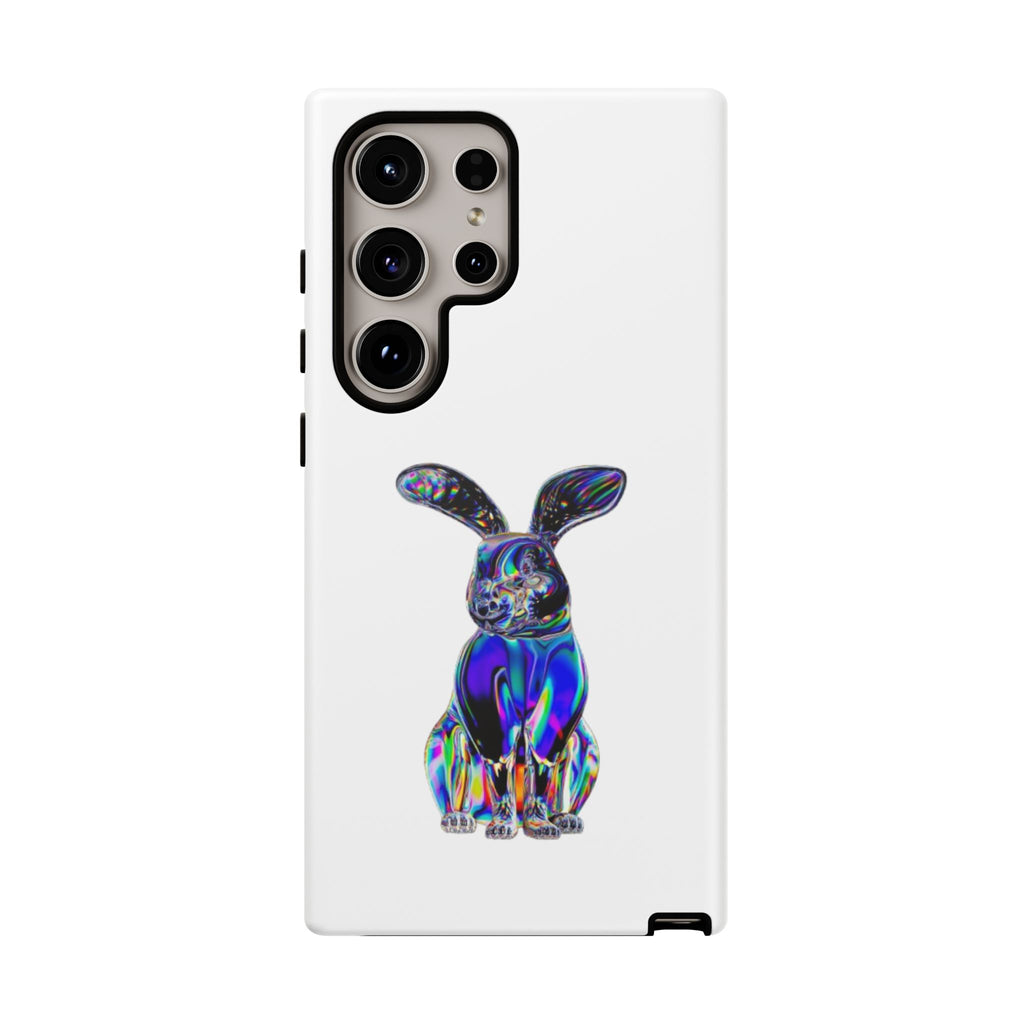 Cover per telefono con coniglio olografico