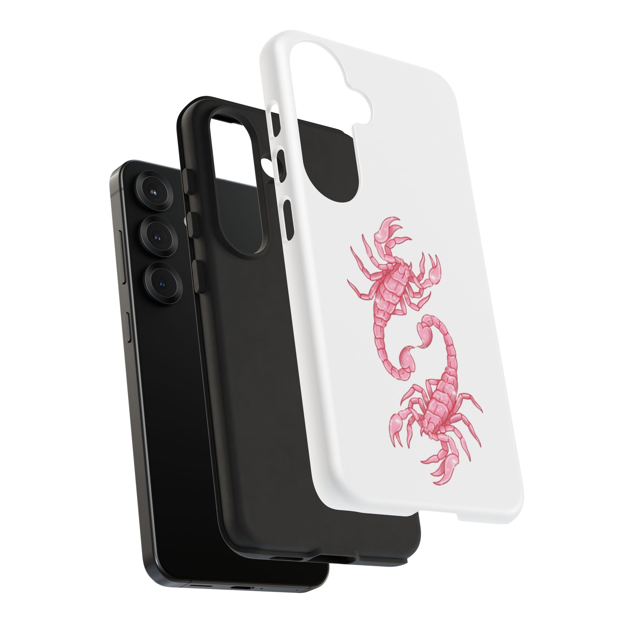 Custodia per telefono Twin Scorpion