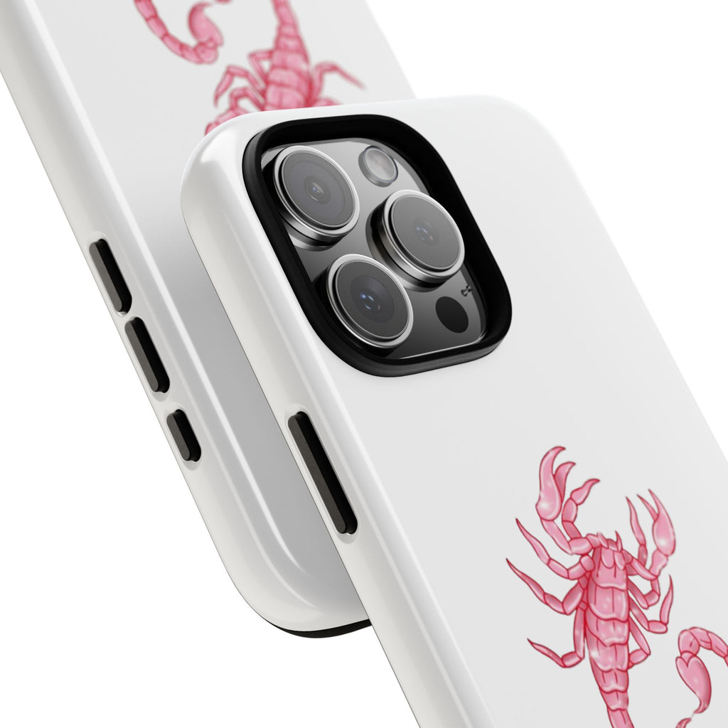 Custodia per telefono Twin Scorpion