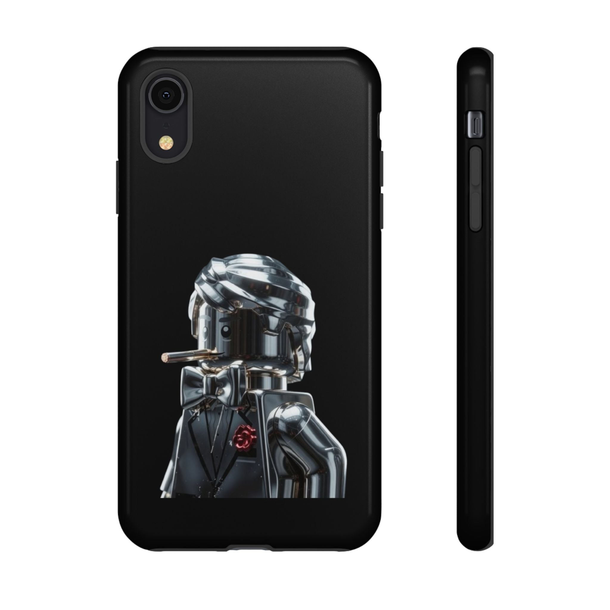Shiny Brickman Phone Case