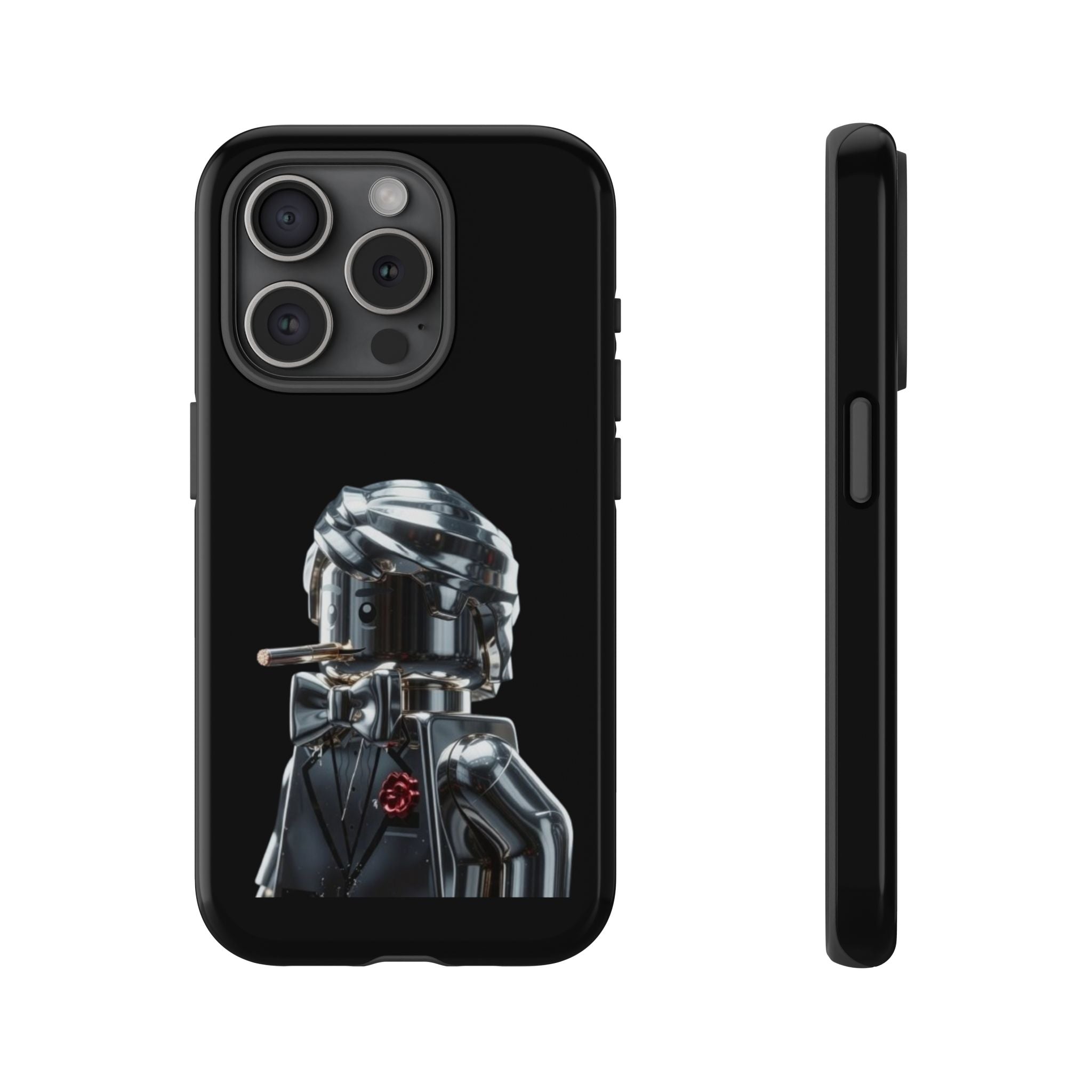Shiny Brickman Phone Case