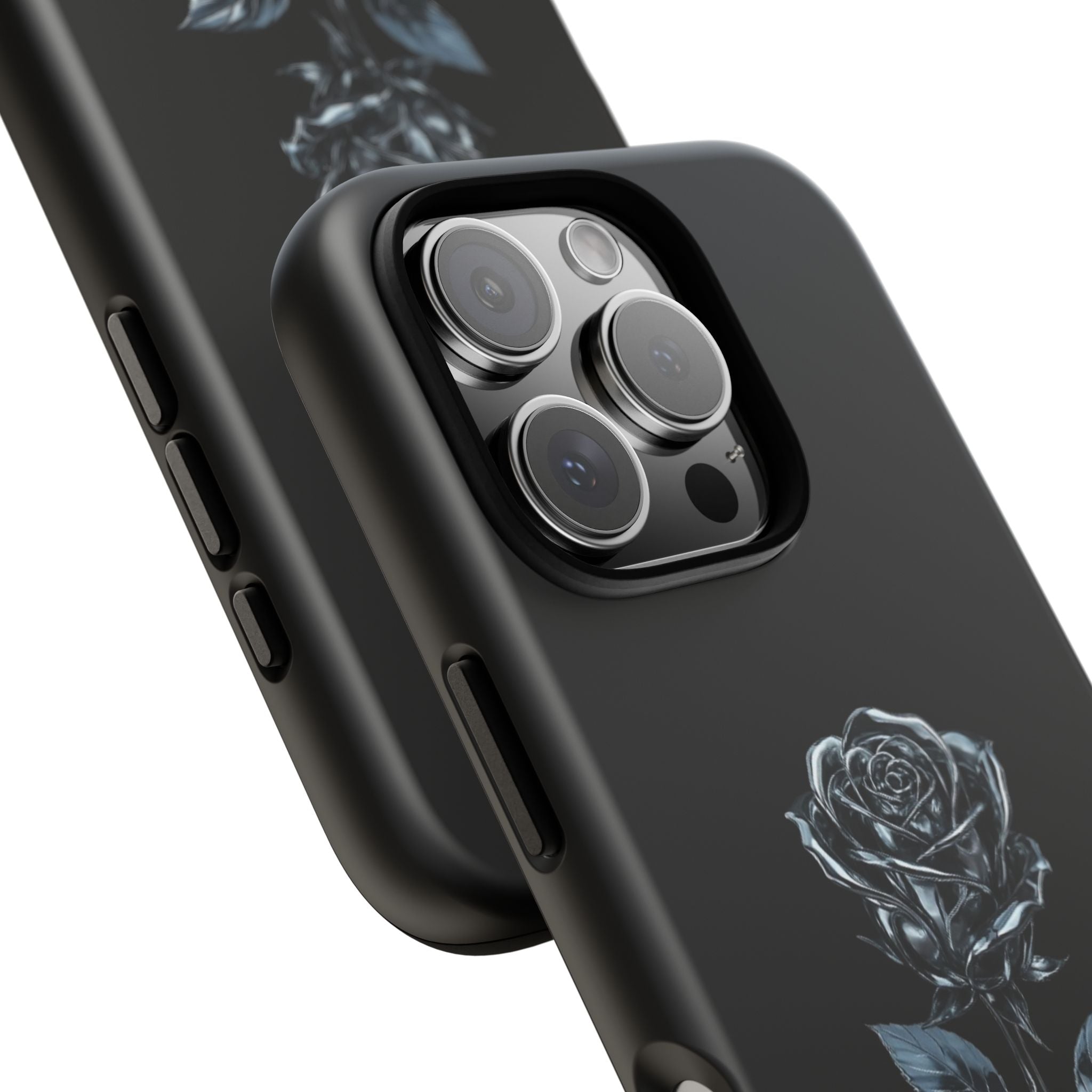 Cover per telefono Metal Rose