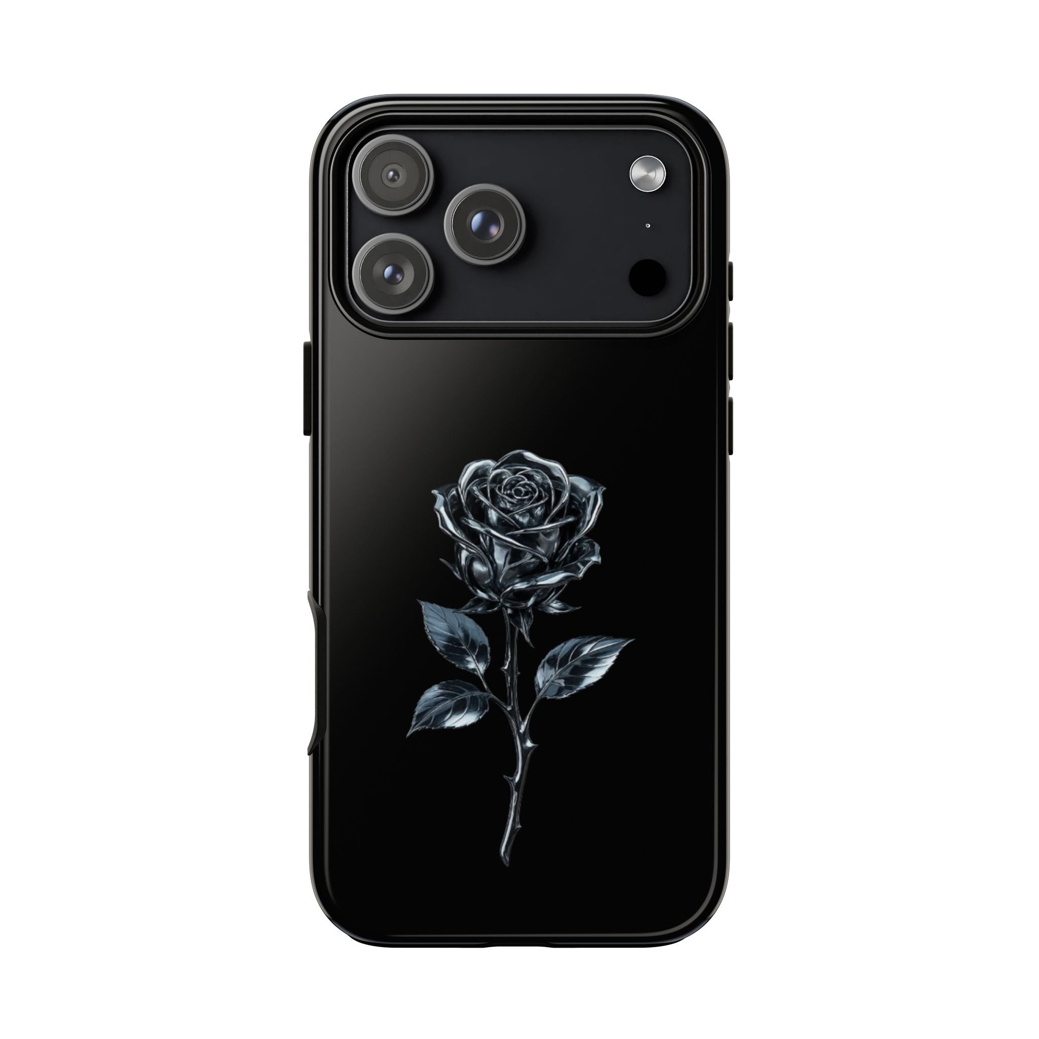 Metallic Rose Phone Case