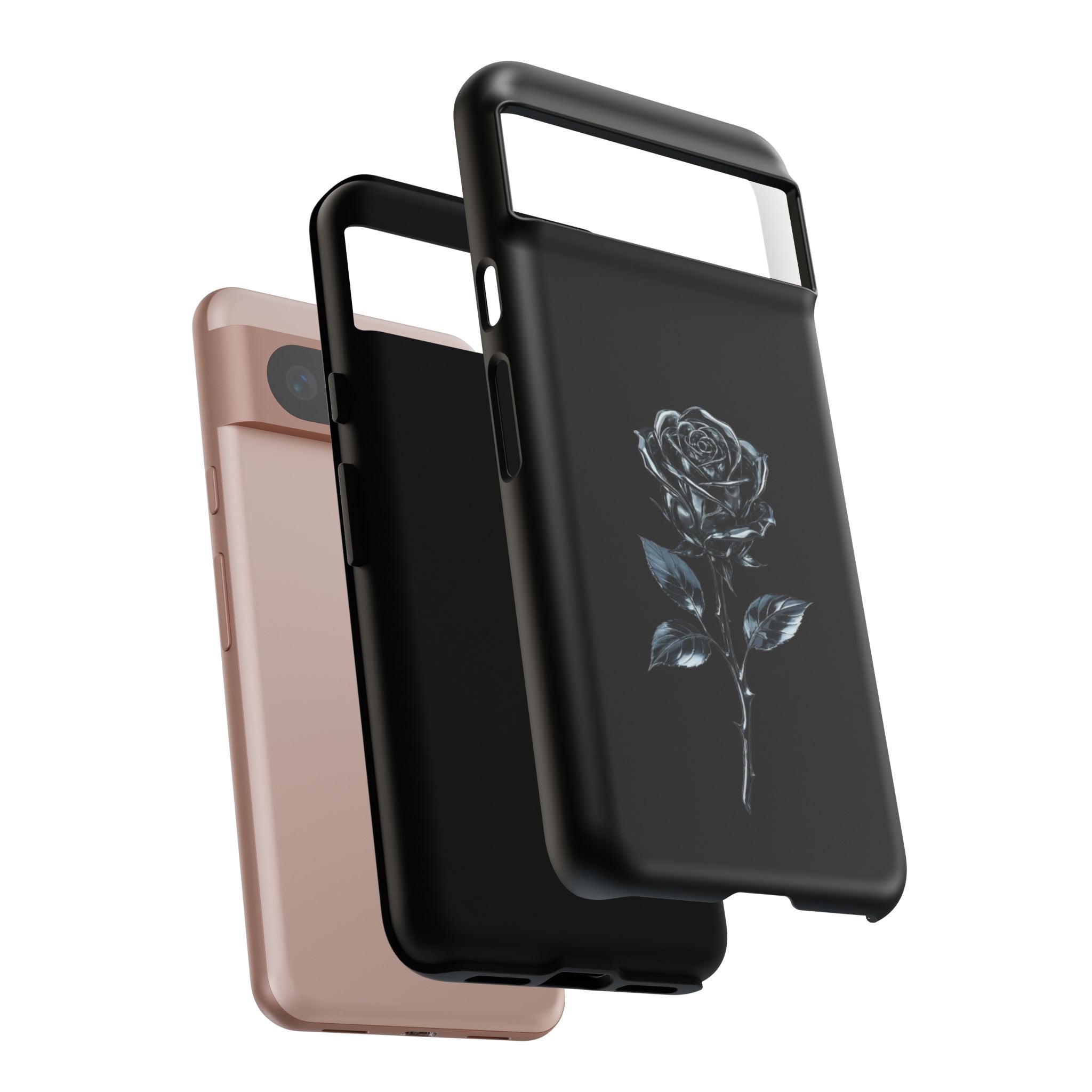 Cover per telefono Metal Rose