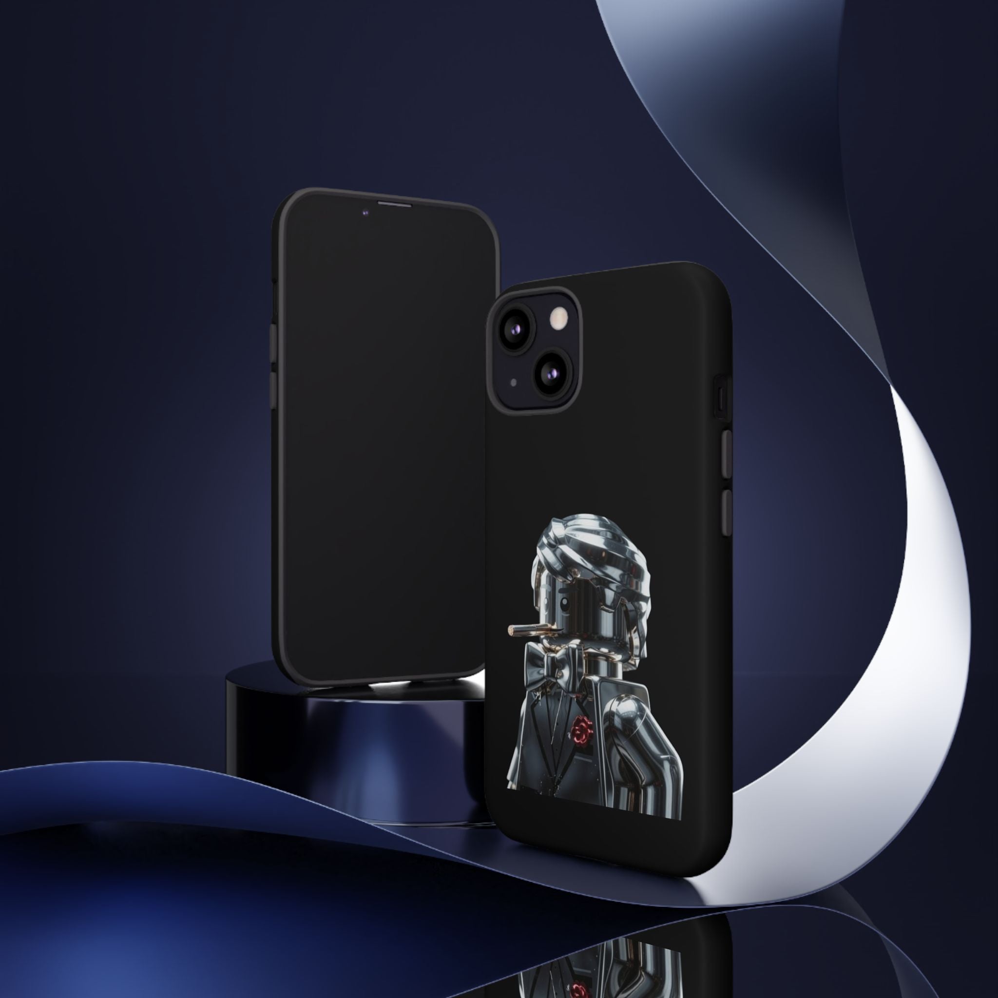 Shiny Brickman Phone Case