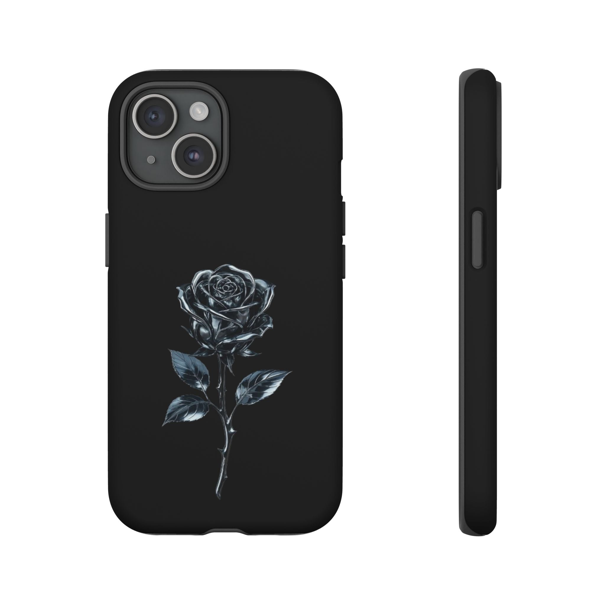 Metallic Rose Phone Case