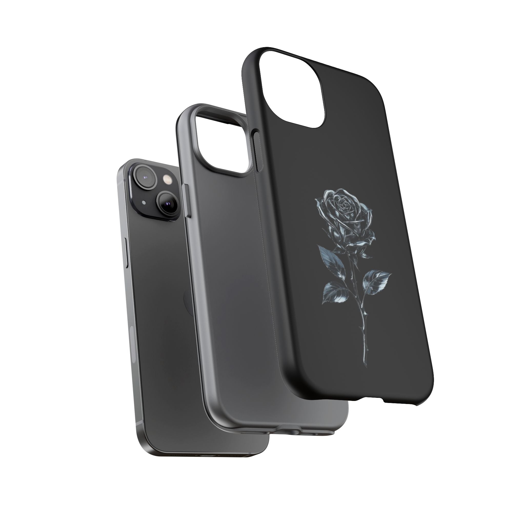 Cover per telefono Metal Rose