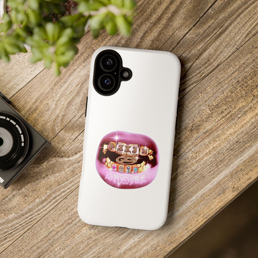 Pink Grillz Phone Case