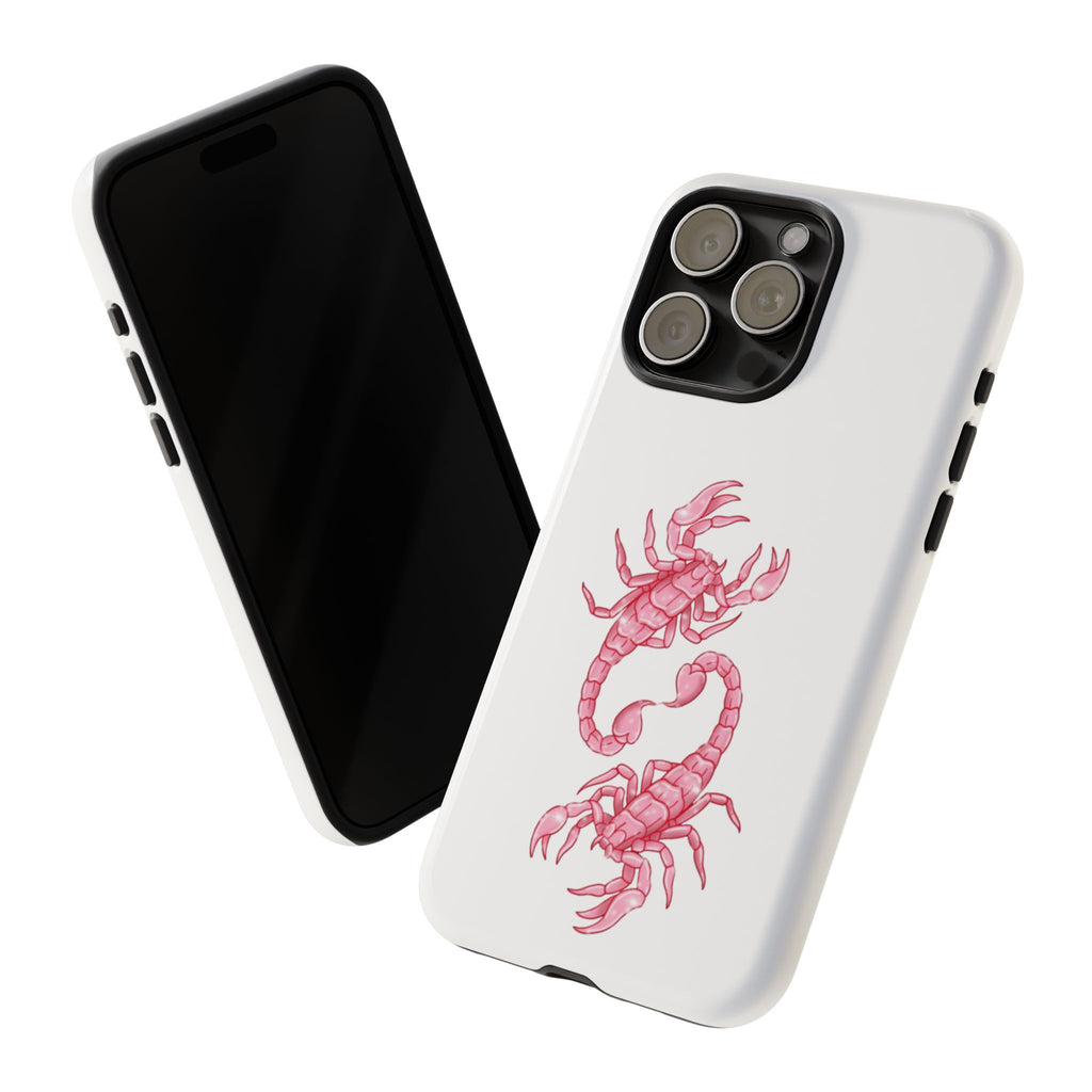 Custodia per telefono Twin Scorpion