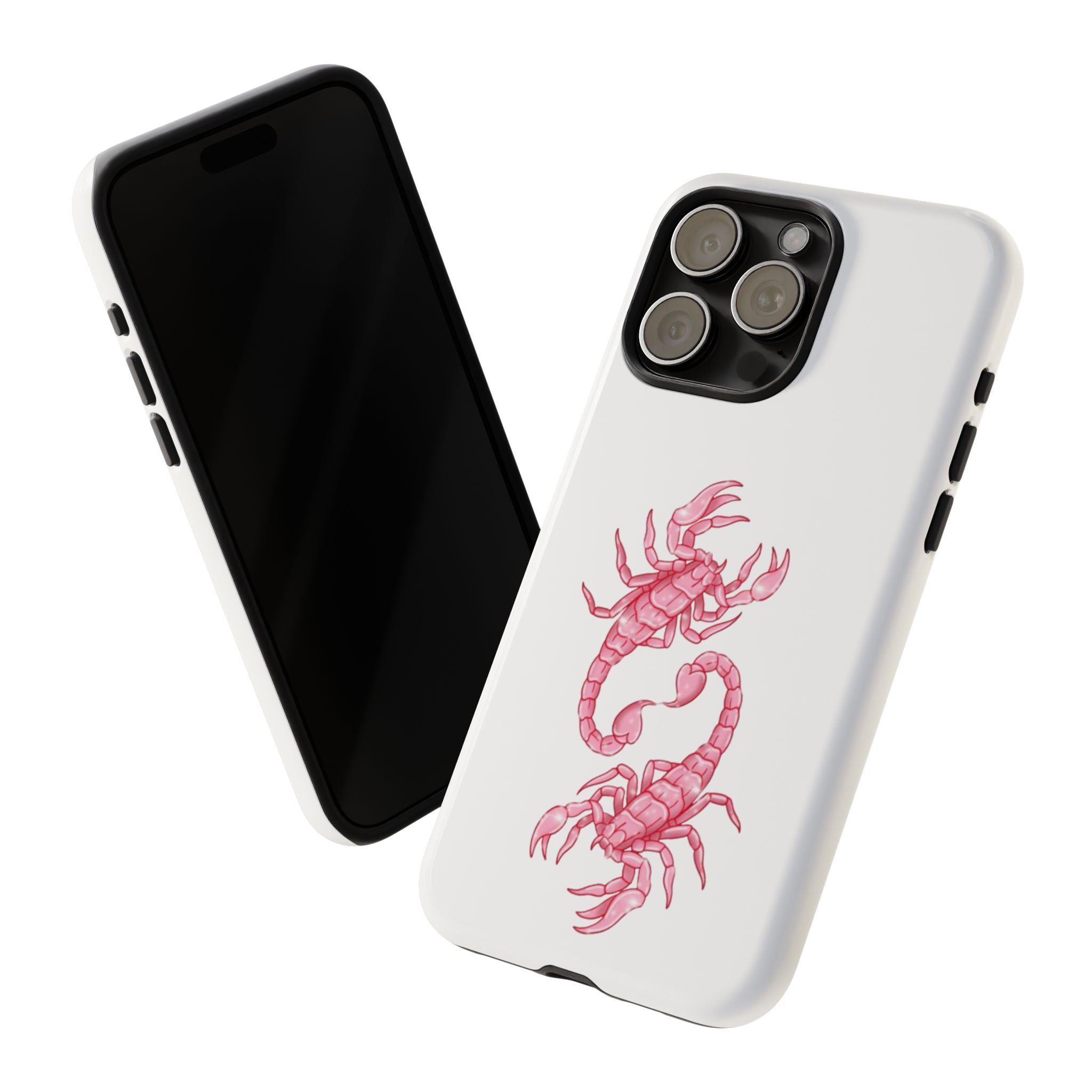 Custodia per telefono Twin Scorpion