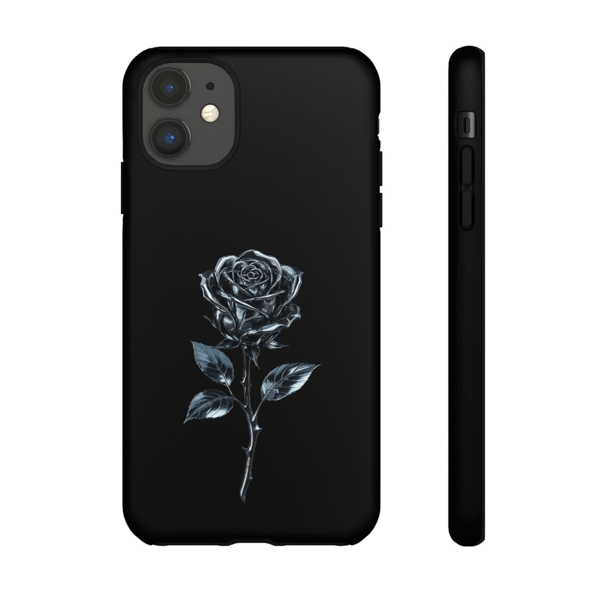 Metallic Rose Phone Case