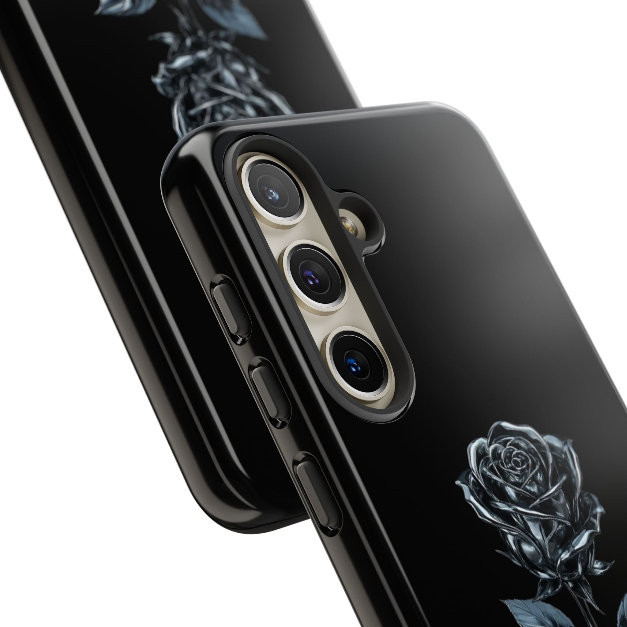 Cover per telefono Metal Rose
