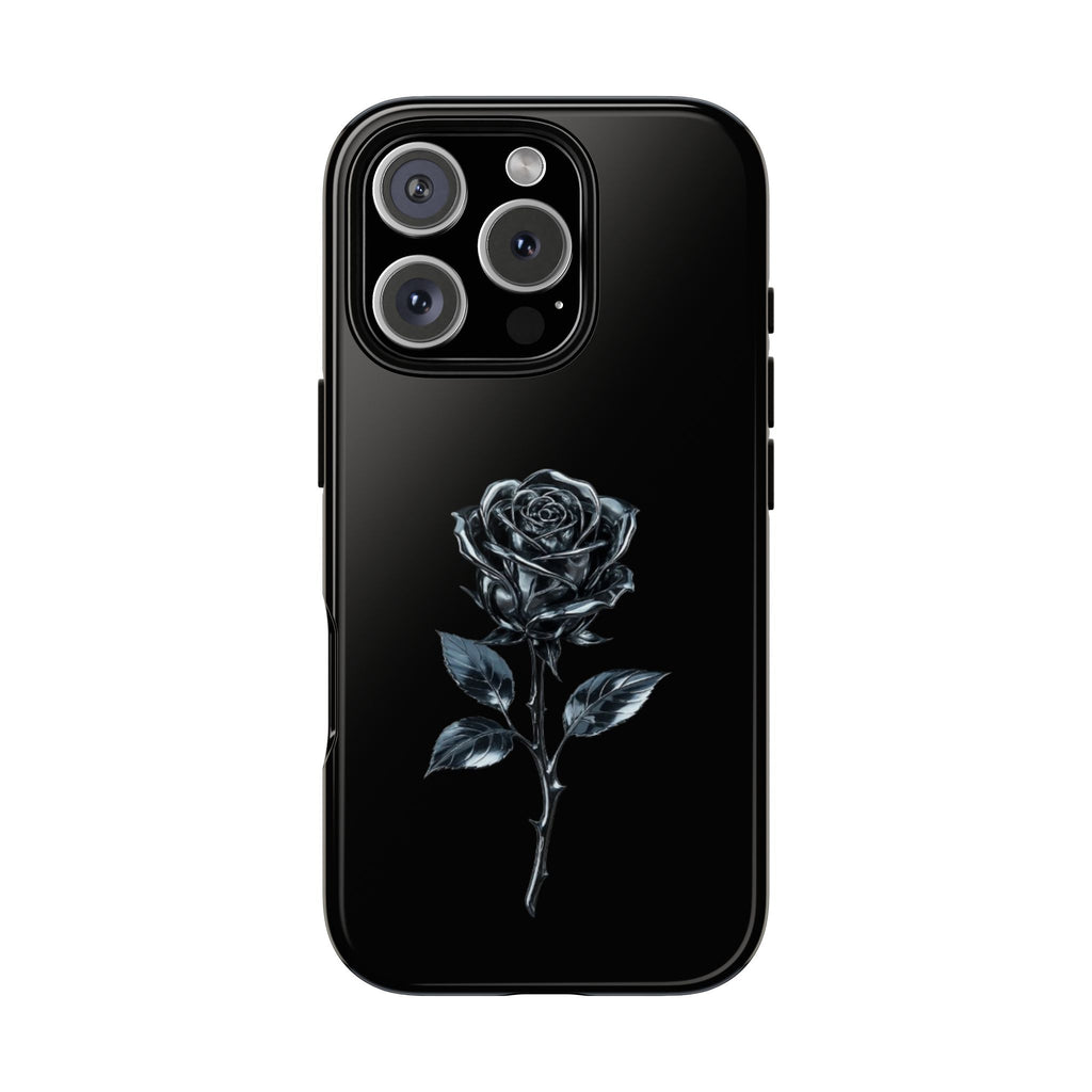 Cover per telefono Metal Rose