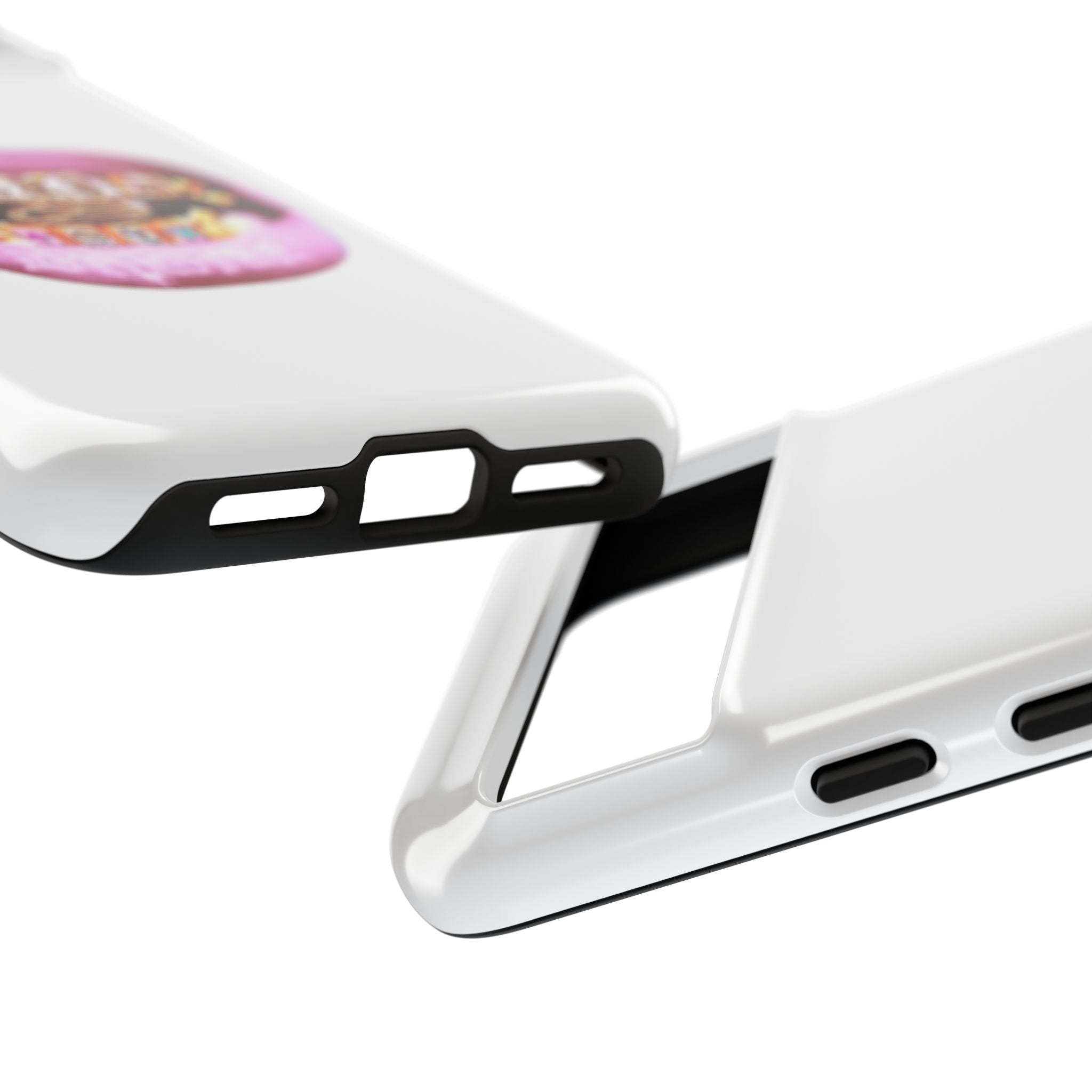 Pink Grillz Phone Case