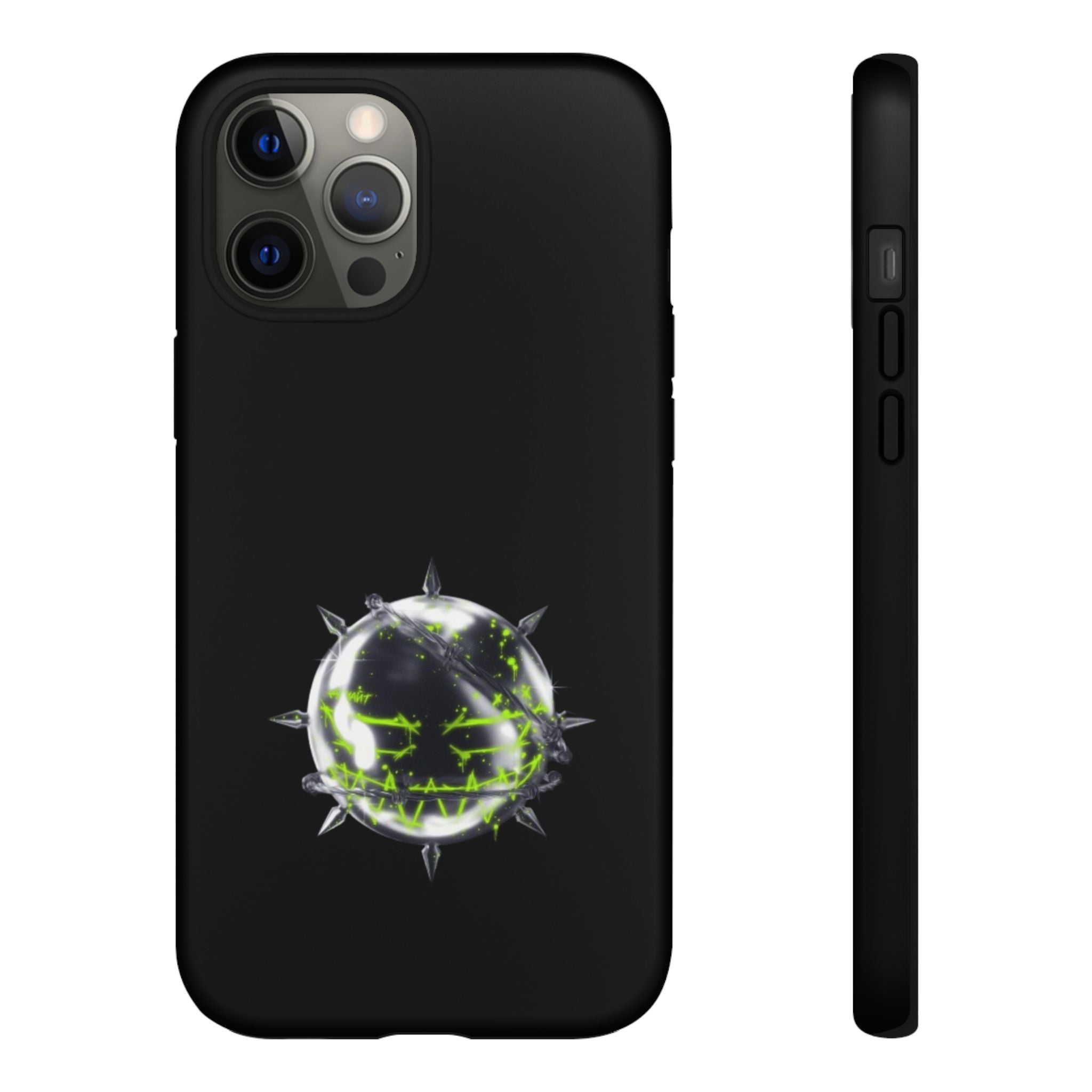 Spiky Metal Ball Phone Case