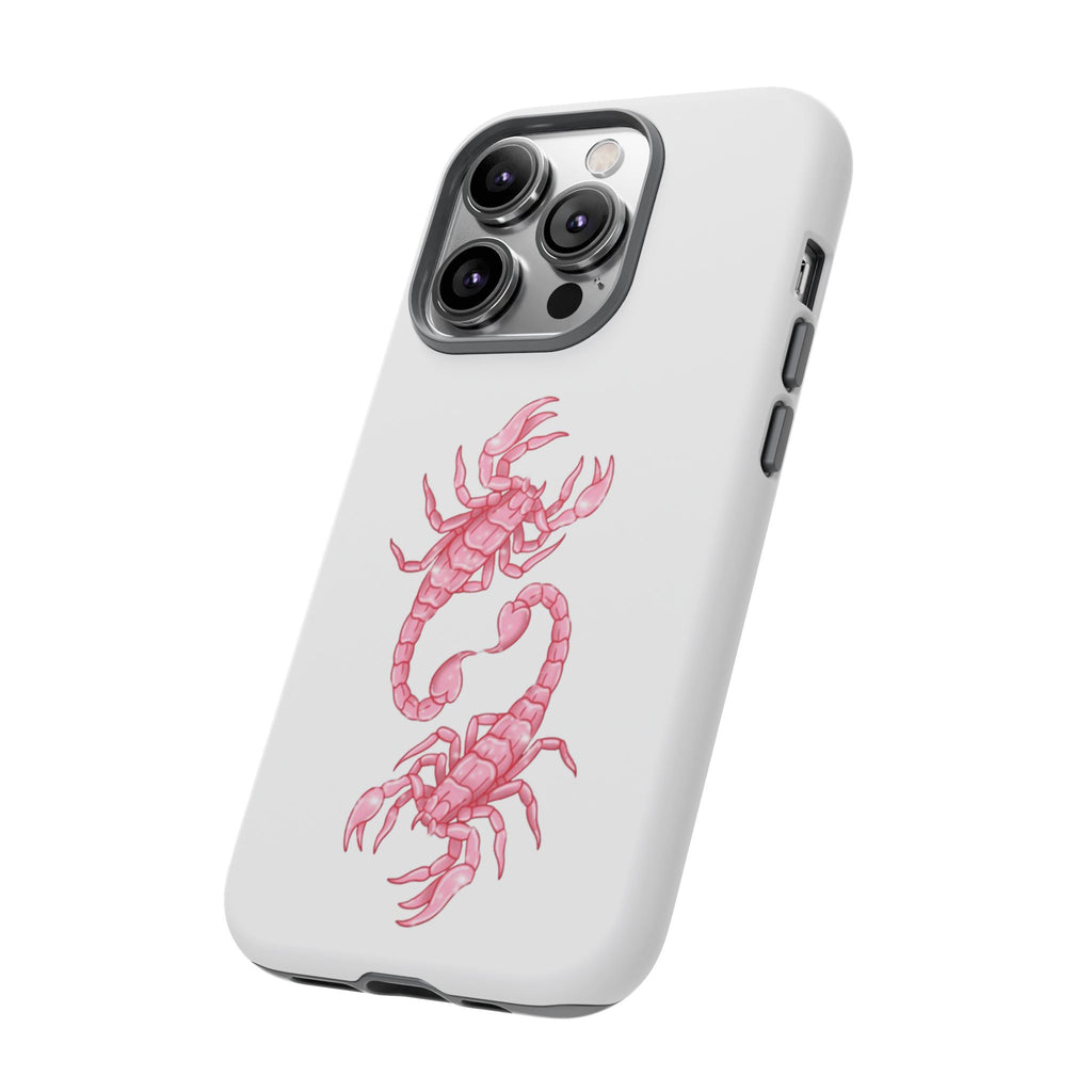 Custodia per telefono Twin Scorpion