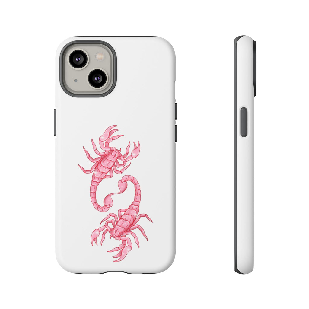 Custodia per telefono Twin Scorpion
