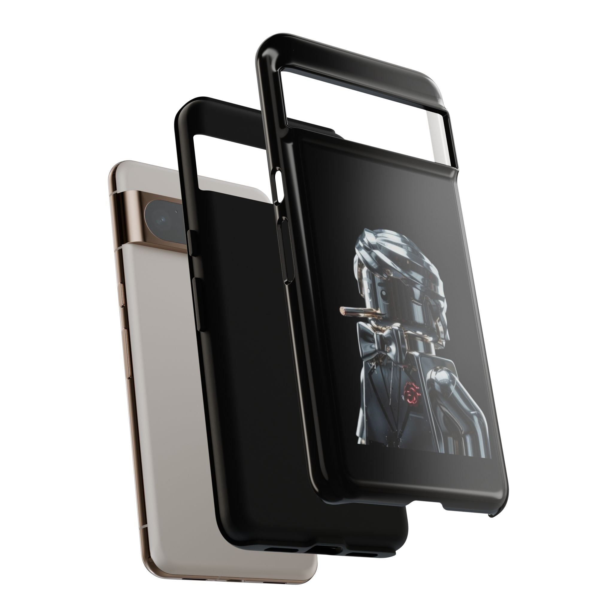 Cover per telefono Shiny Brickman