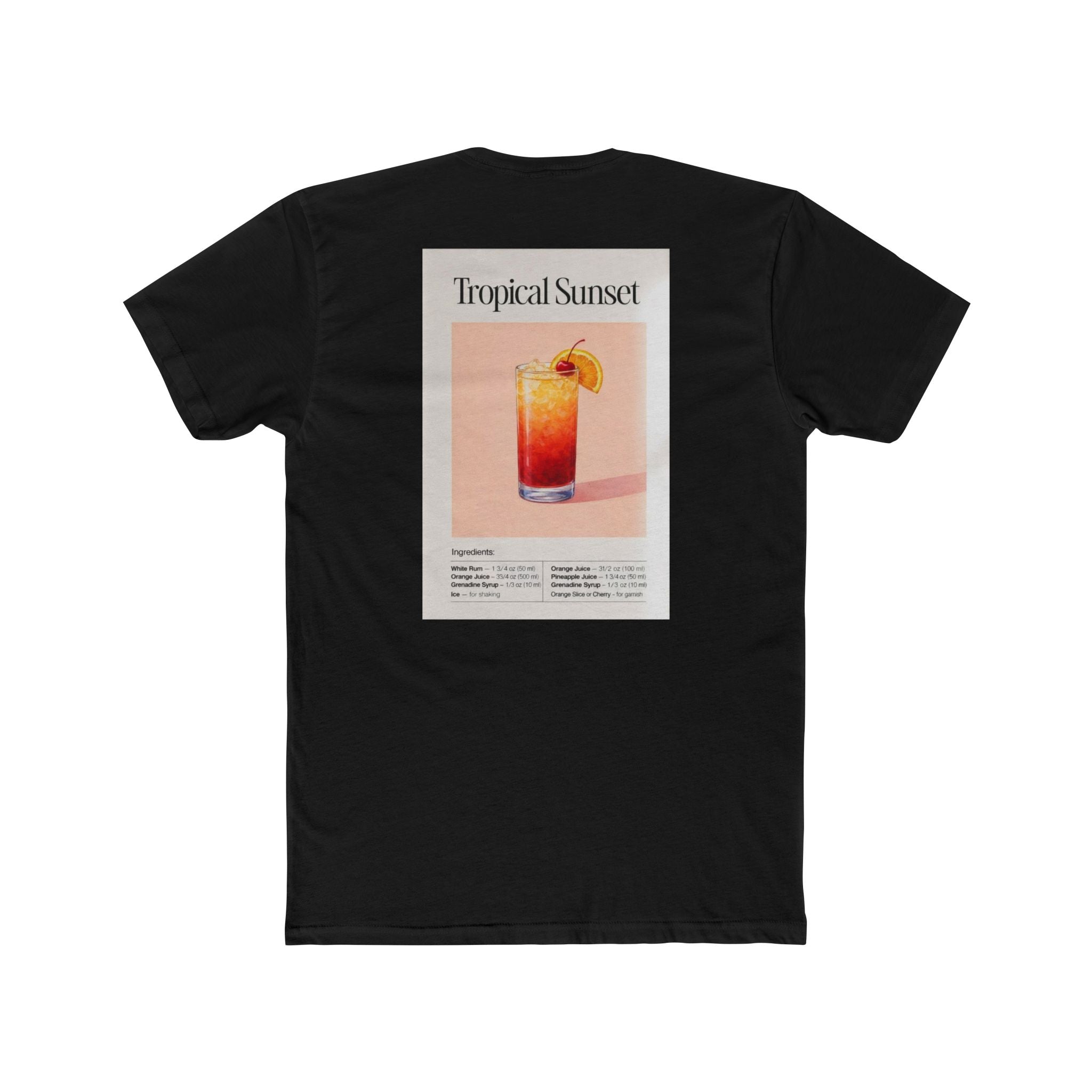 Tropical Sunset Tee